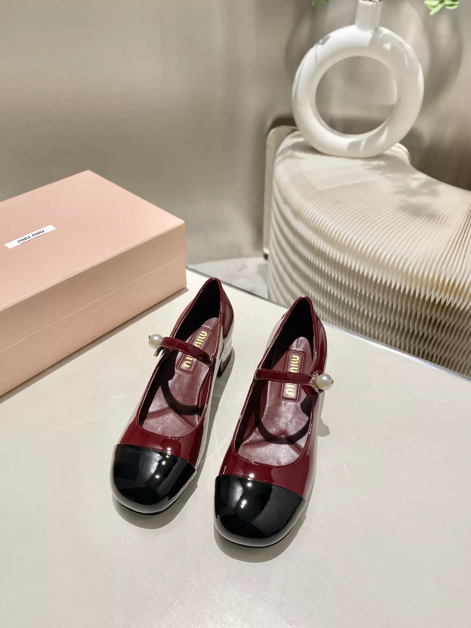 TopPick 5191 MIU MIU High-Heeled Shoes For Women