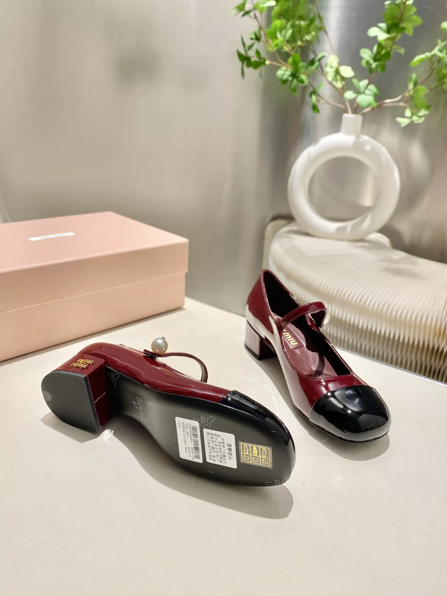 TopPick 5191 MIU MIU High-Heeled Shoes For Women