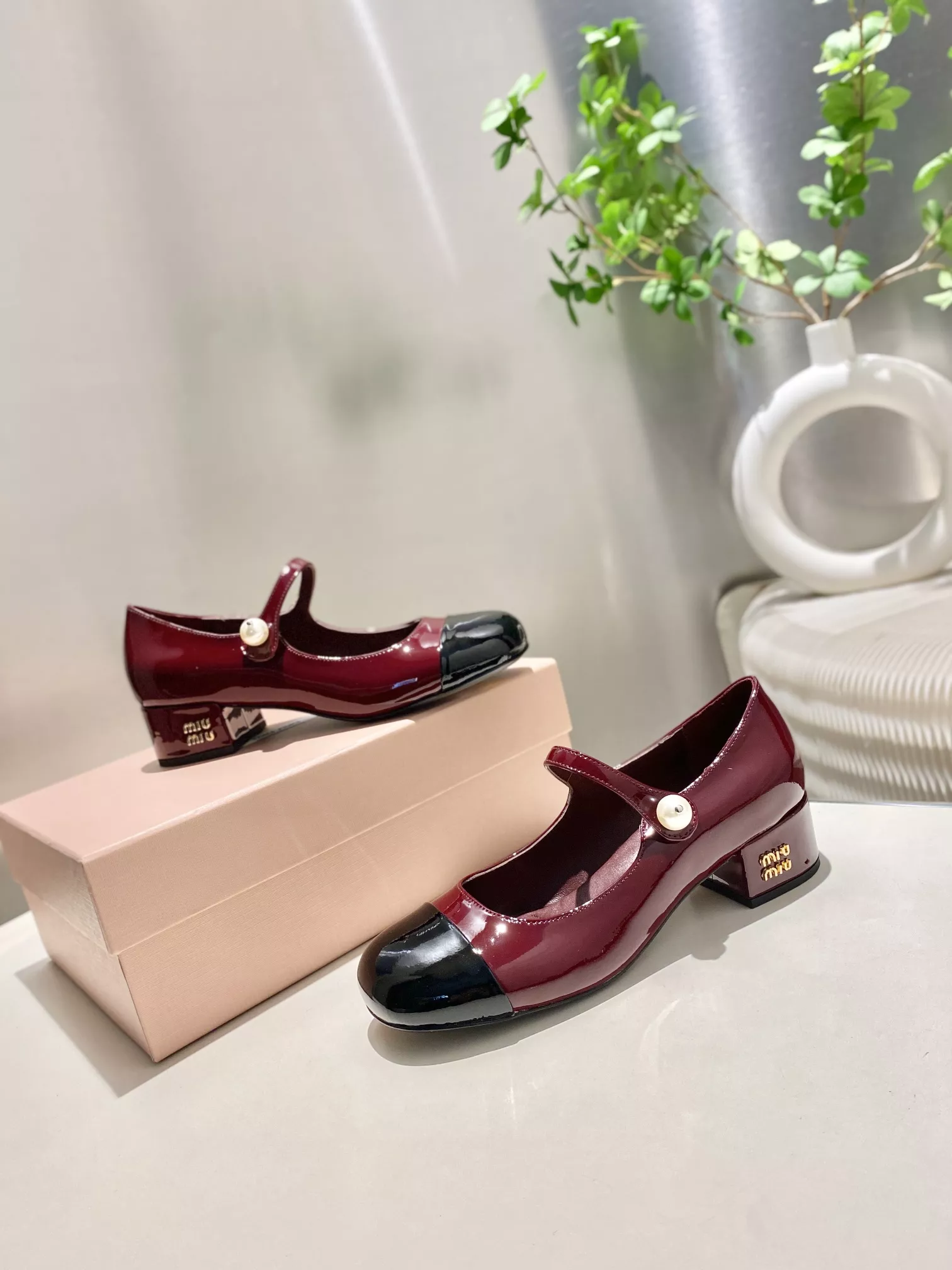 TopPick 5191 MIU MIU High-Heeled Shoes For Women
