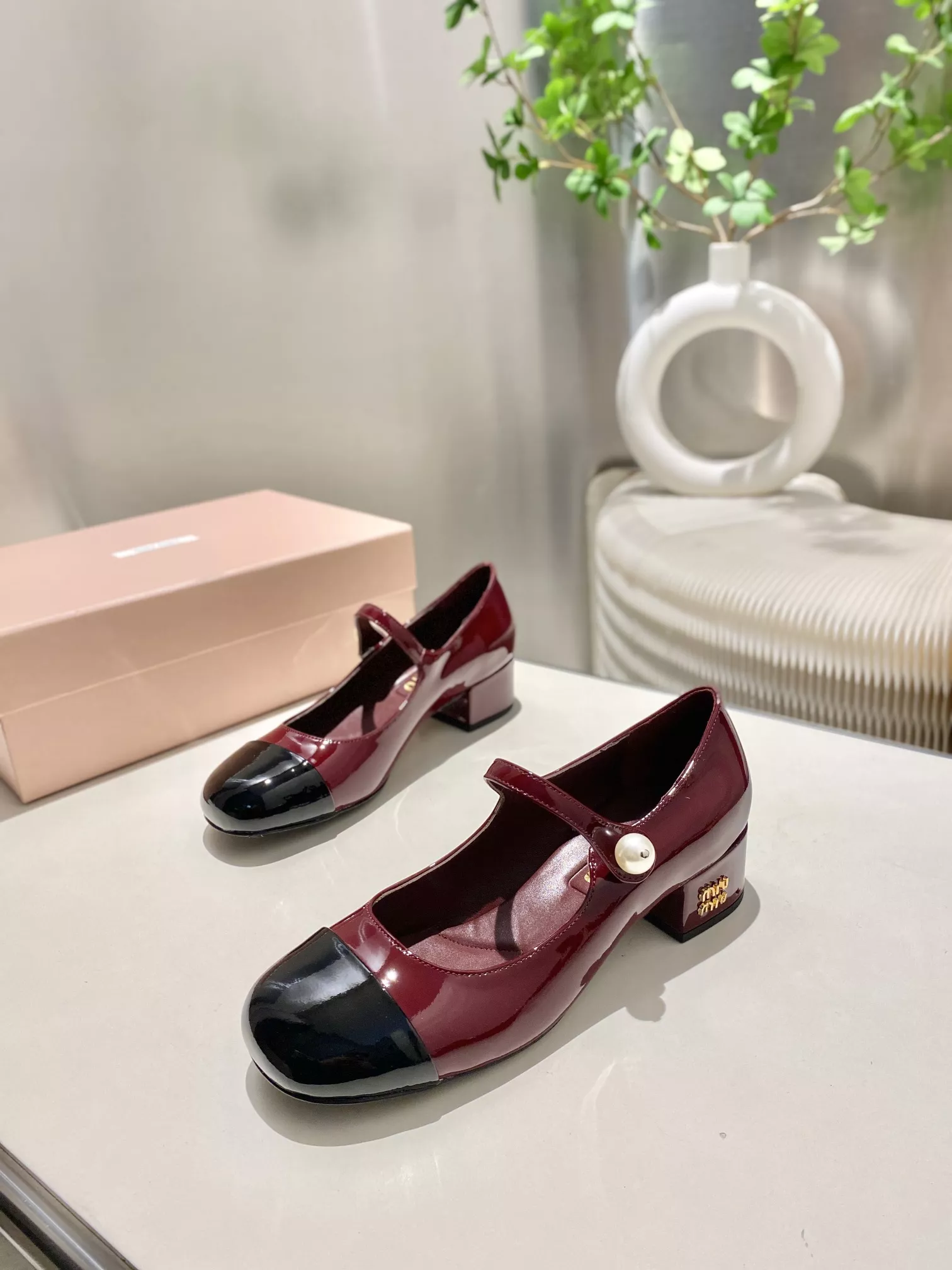 TopPick 5191 MIU MIU High-Heeled Shoes For Women
