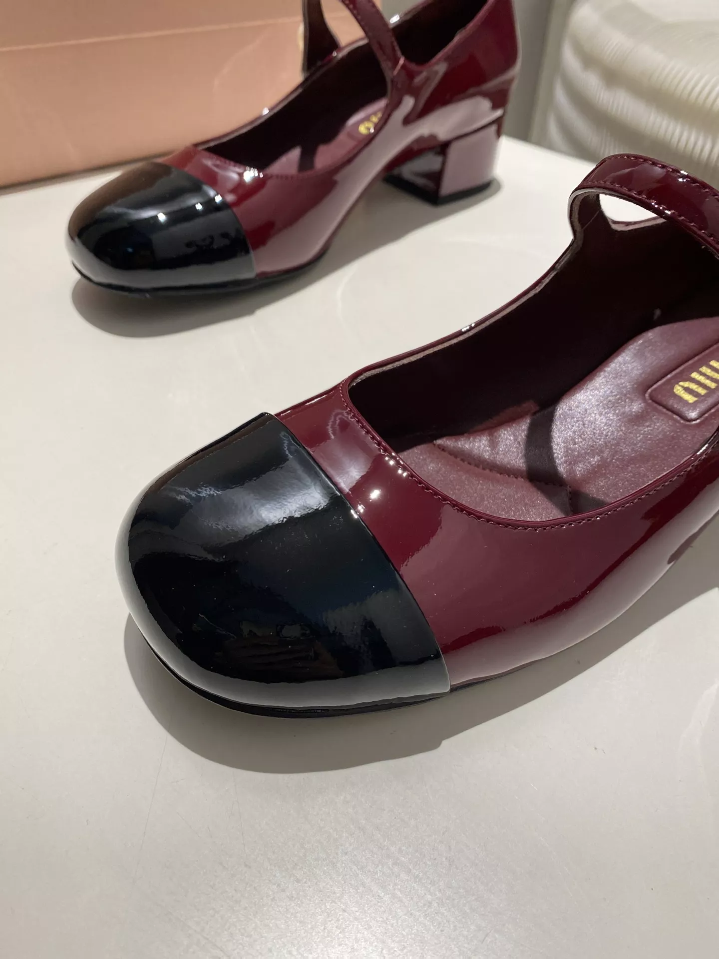 TopPick 5191 MIU MIU High-Heeled Shoes For Women