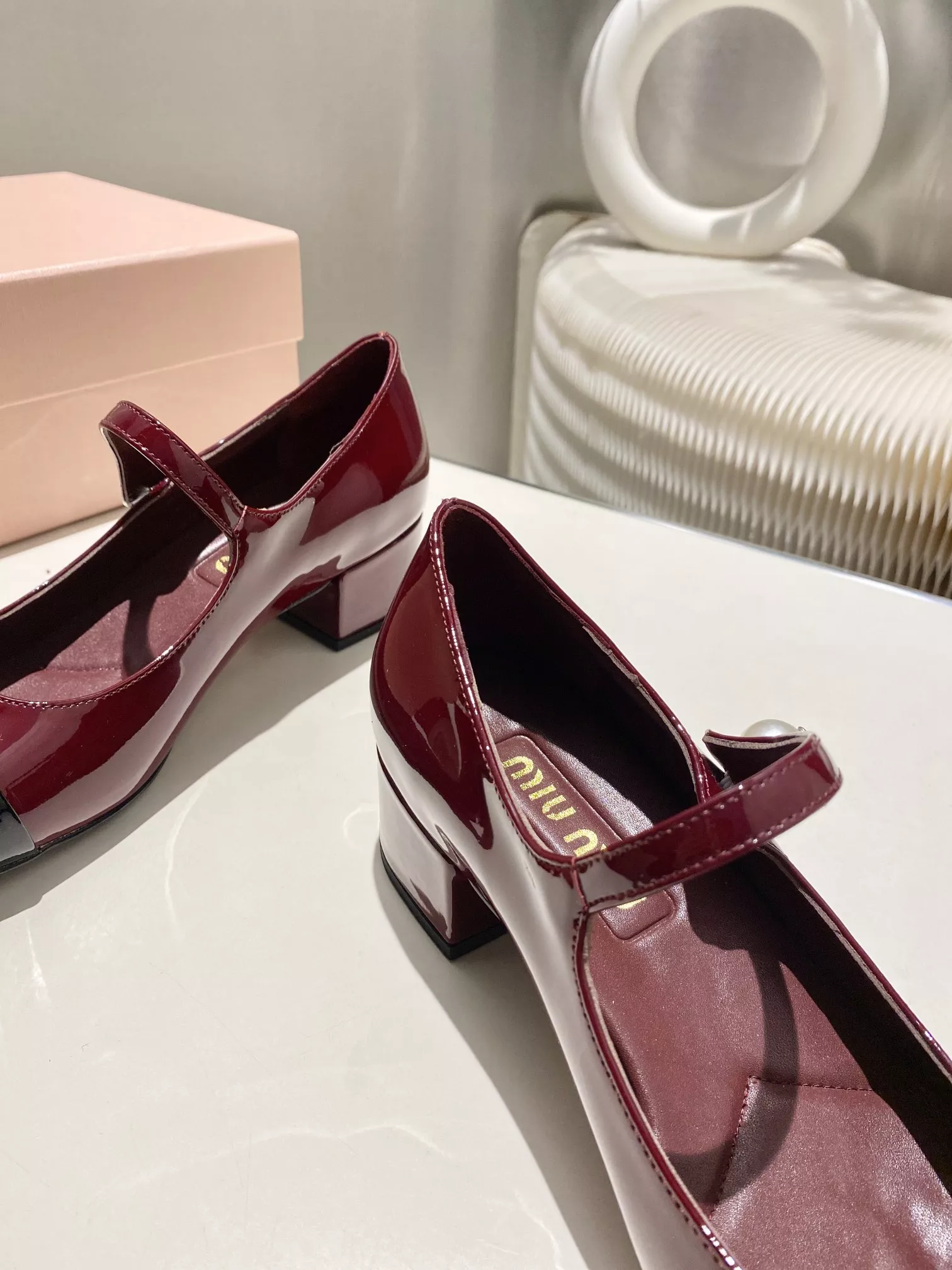 TopPick 5191 MIU MIU High-Heeled Shoes For Women