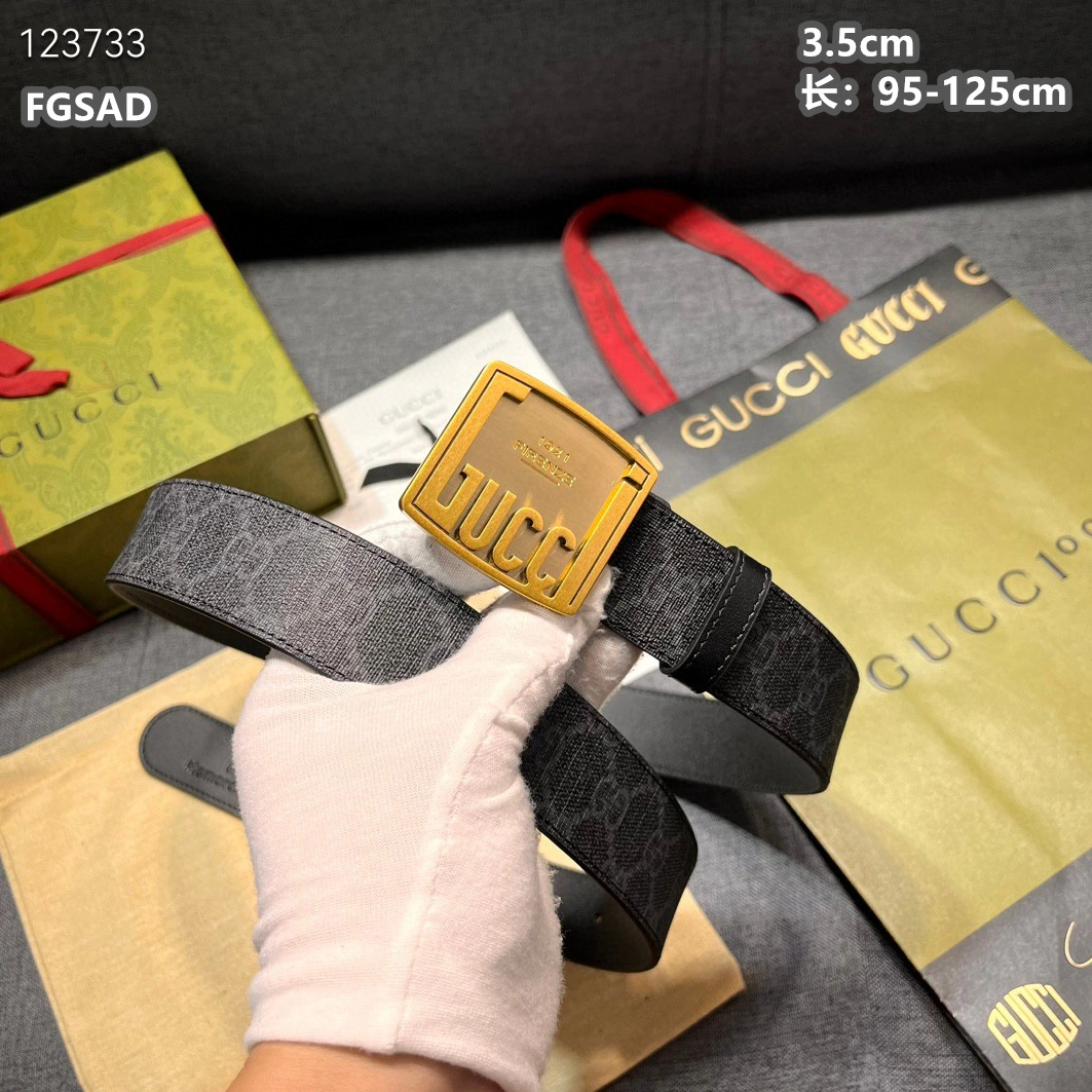 TopPick 5231 Gucci AAA Quality Belts For Men