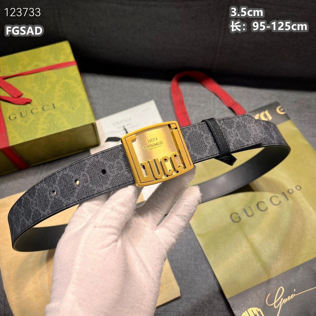 TopPick 5231 Gucci AAA Quality Belts For Men
