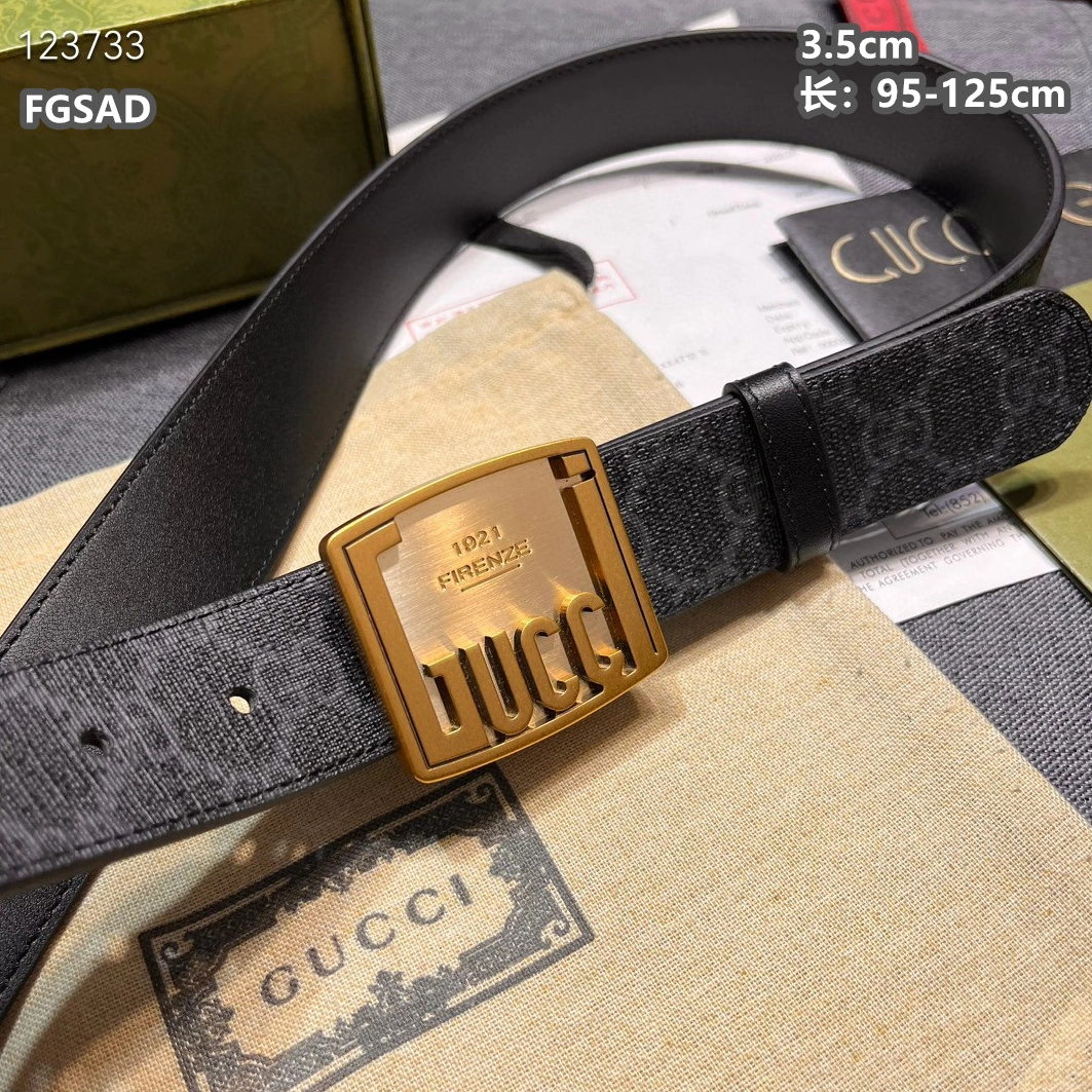 TopPick 5231 Gucci AAA Quality Belts For Men