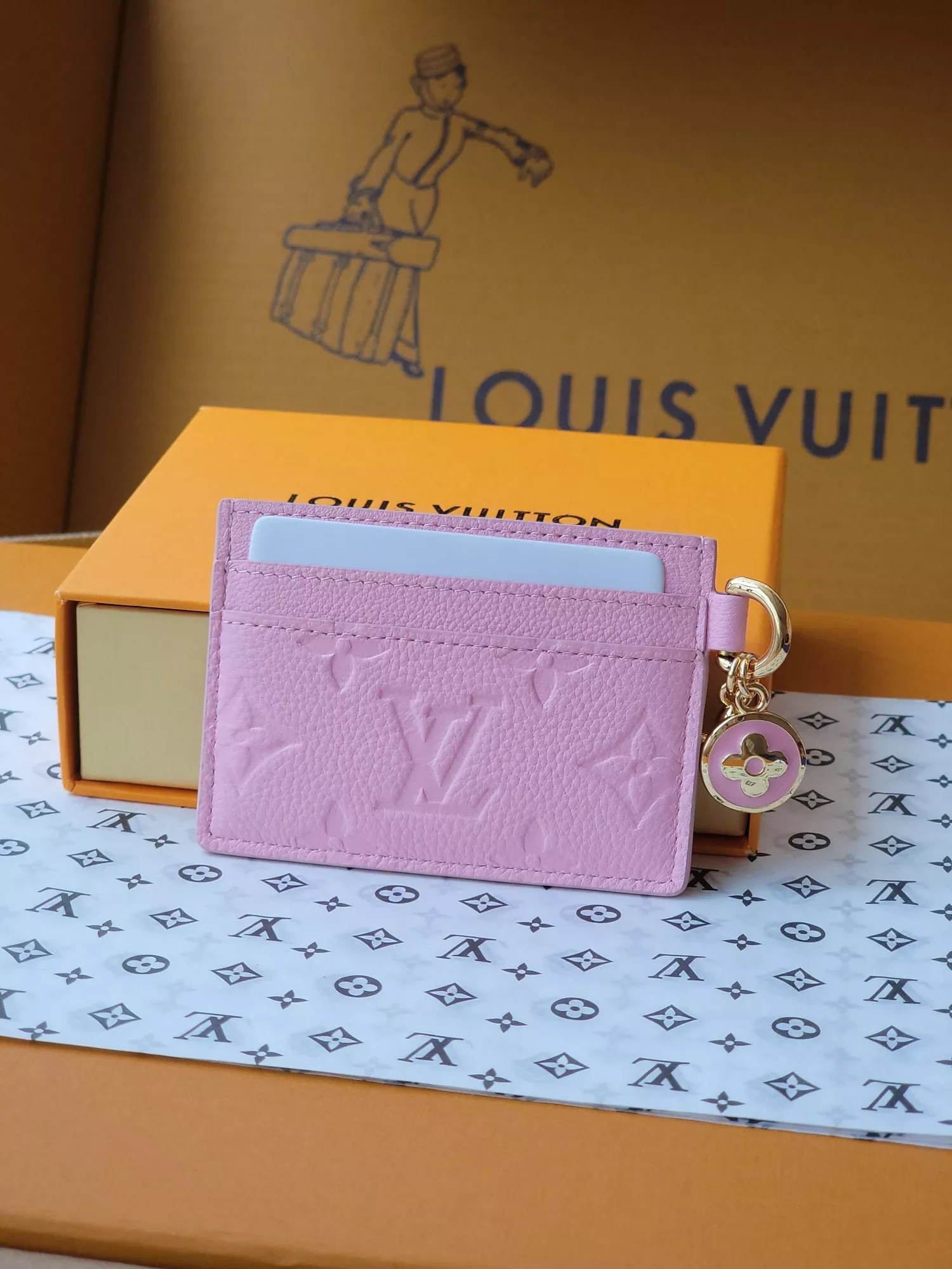 TopPick 5257 Louis Vuitton AAA Quality Card Case