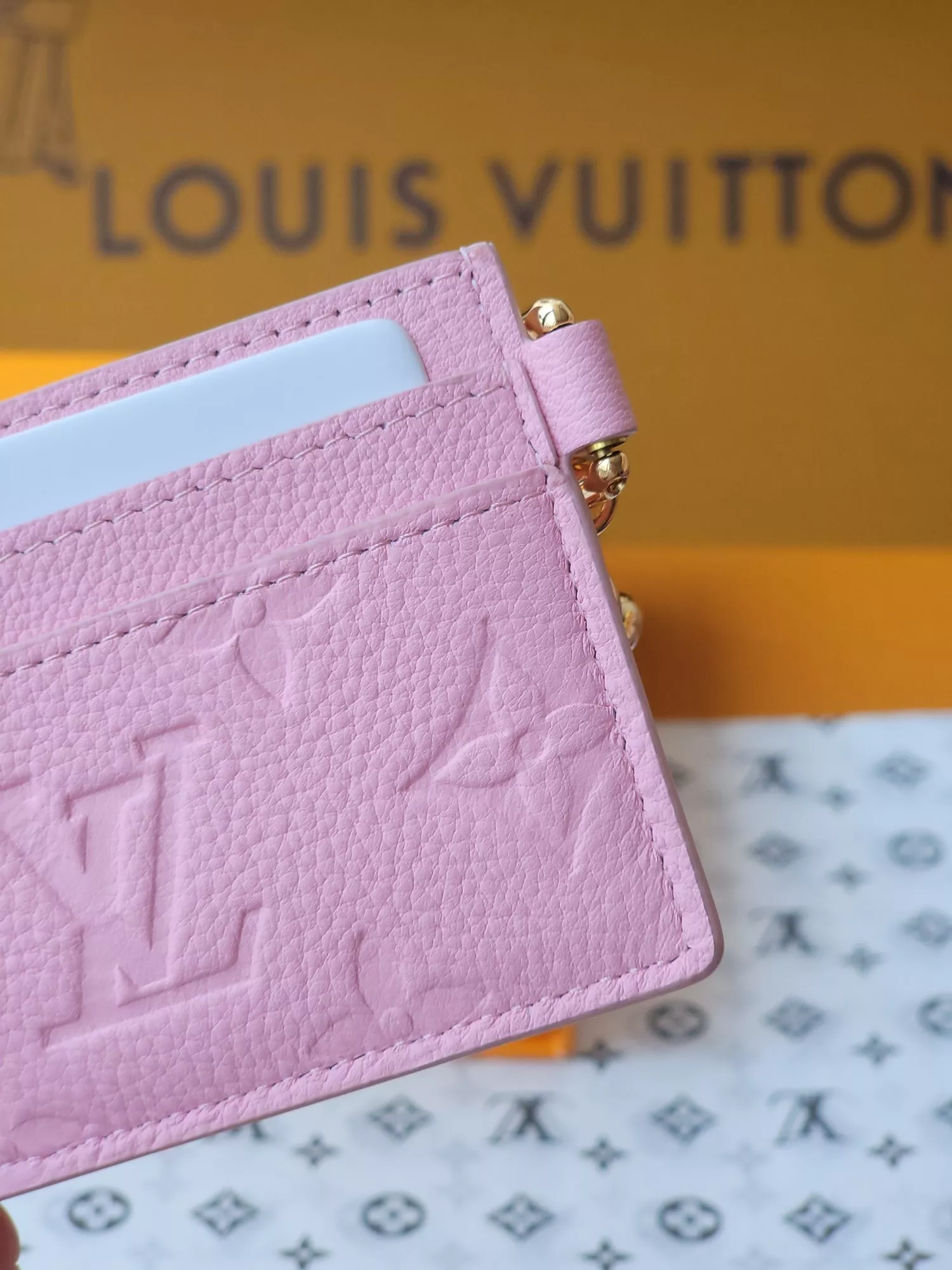 TopPick 5257 Louis Vuitton AAA Quality Card Case