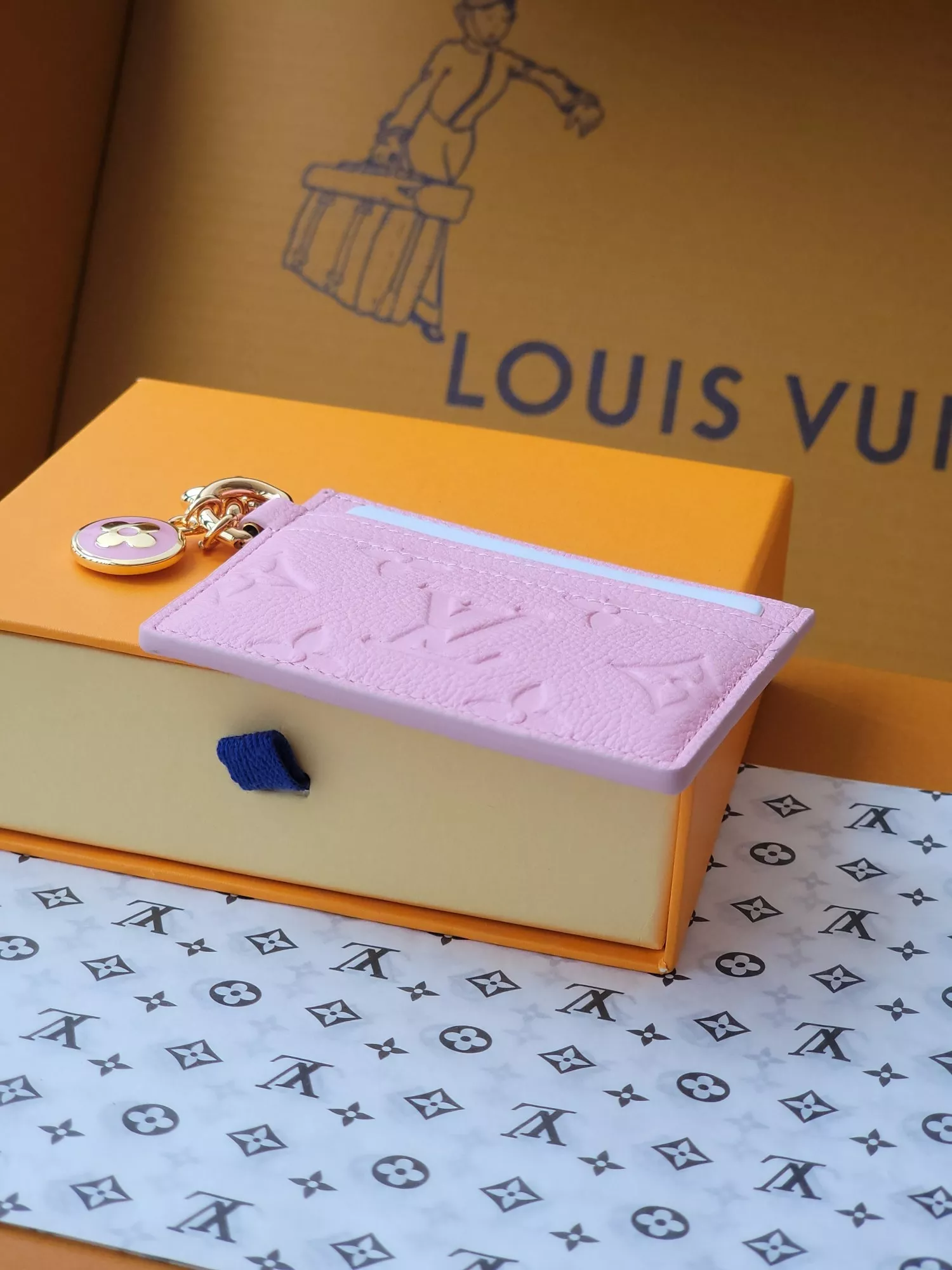 TopPick 5257 Louis Vuitton AAA Quality Card Case