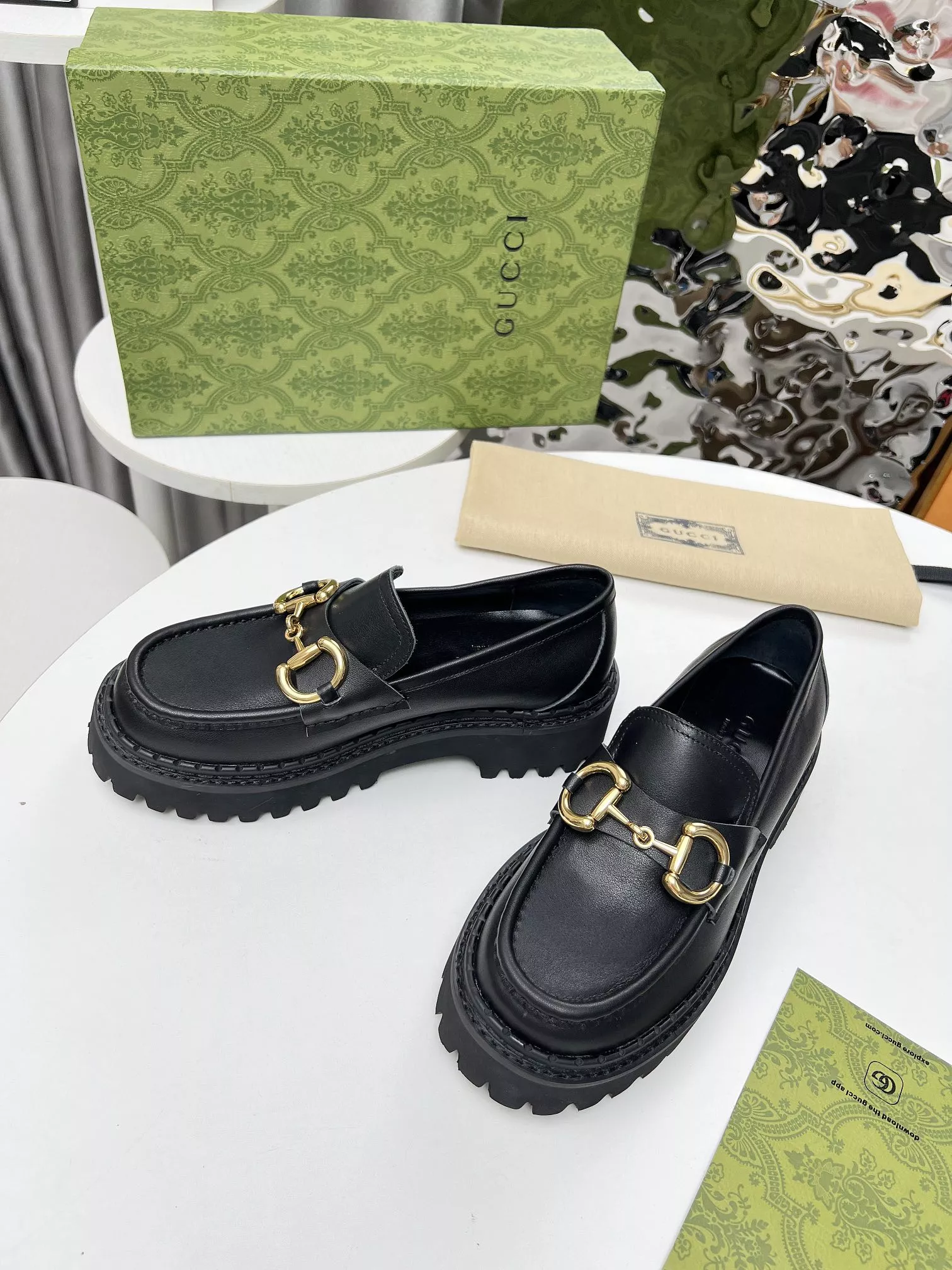 TopPick 5291 Gucci Oxfords Shoes For Women