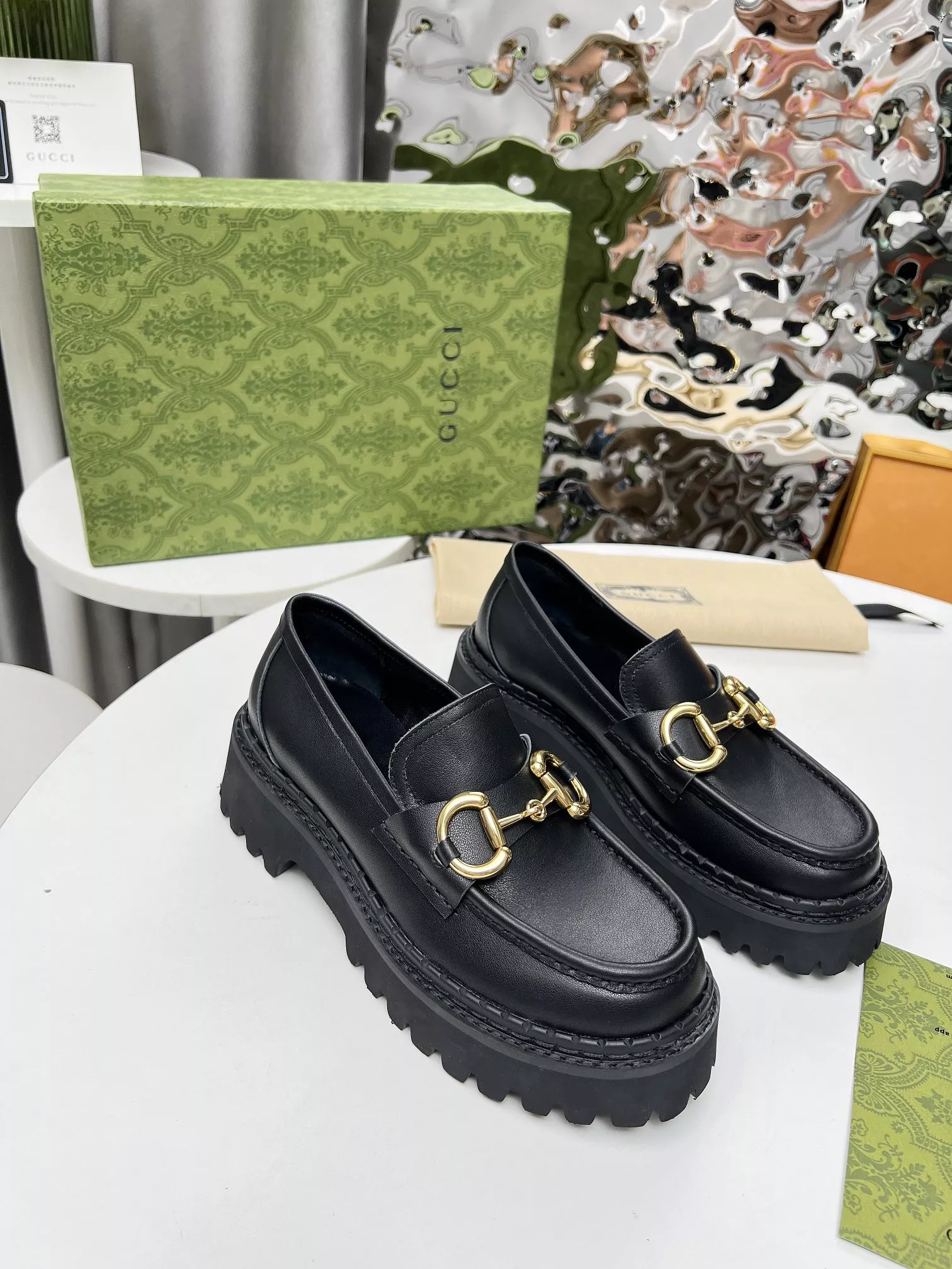 TopPick 5291 Gucci Oxfords Shoes For Women
