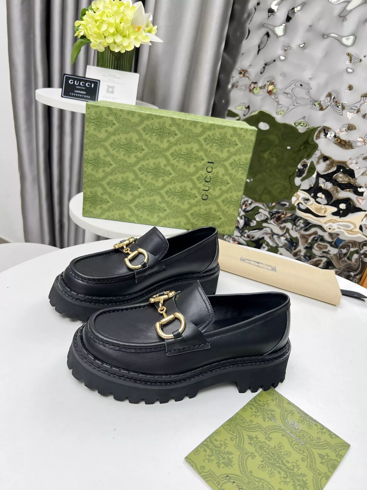 TopPick 5291 Gucci Oxfords Shoes For Women