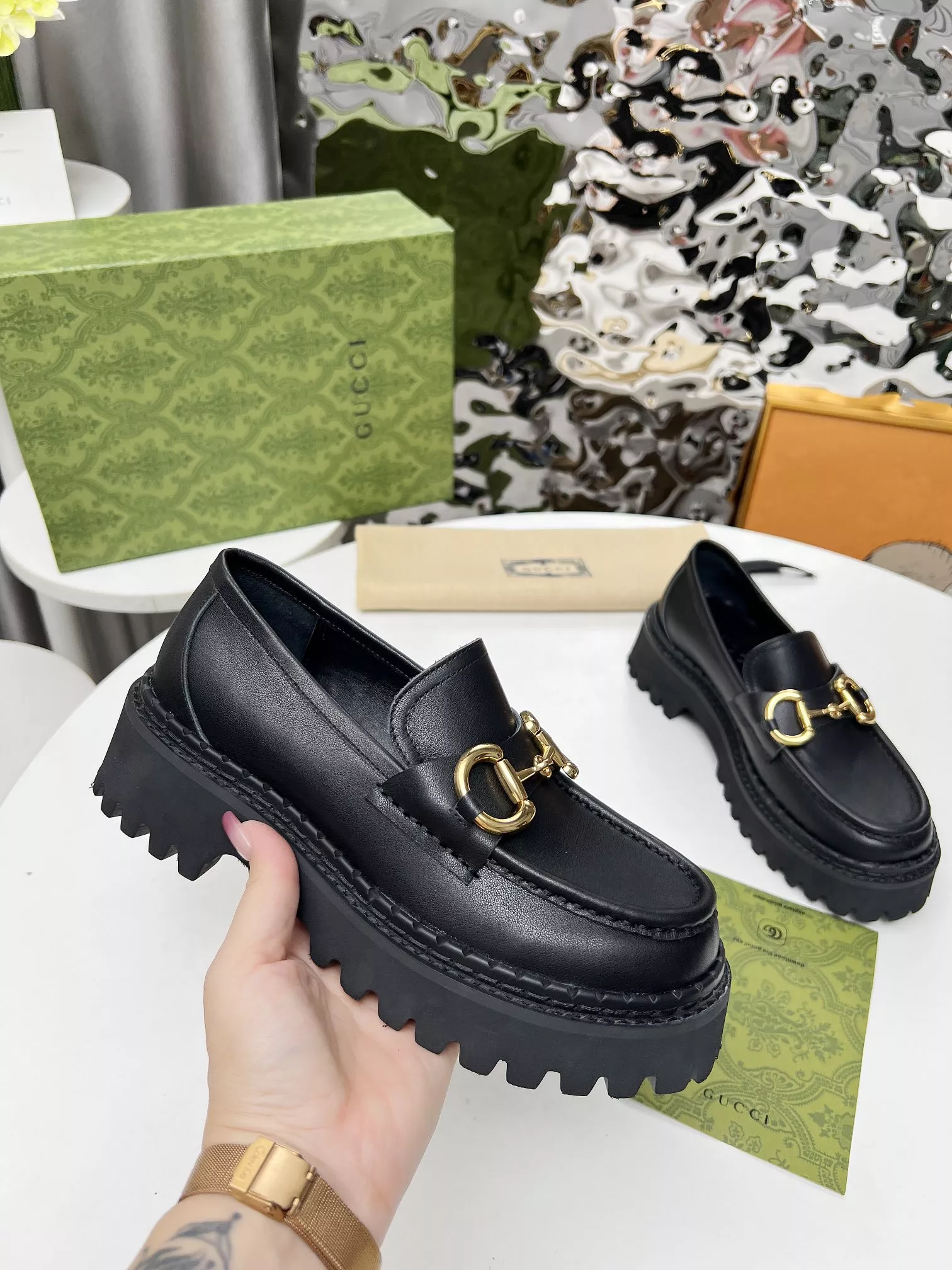 TopPick 5291 Gucci Oxfords Shoes For Women