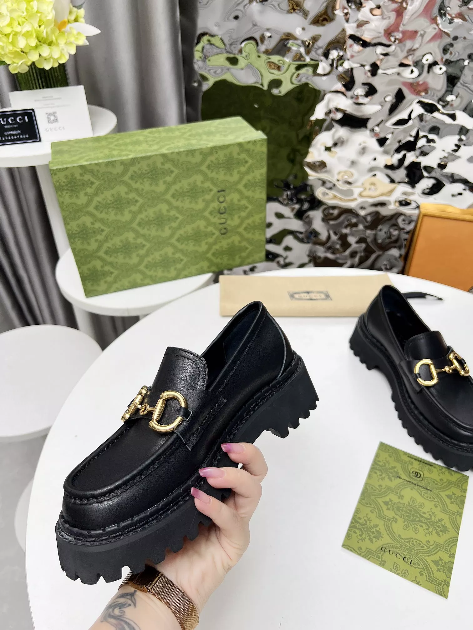 TopPick 5291 Gucci Oxfords Shoes For Women