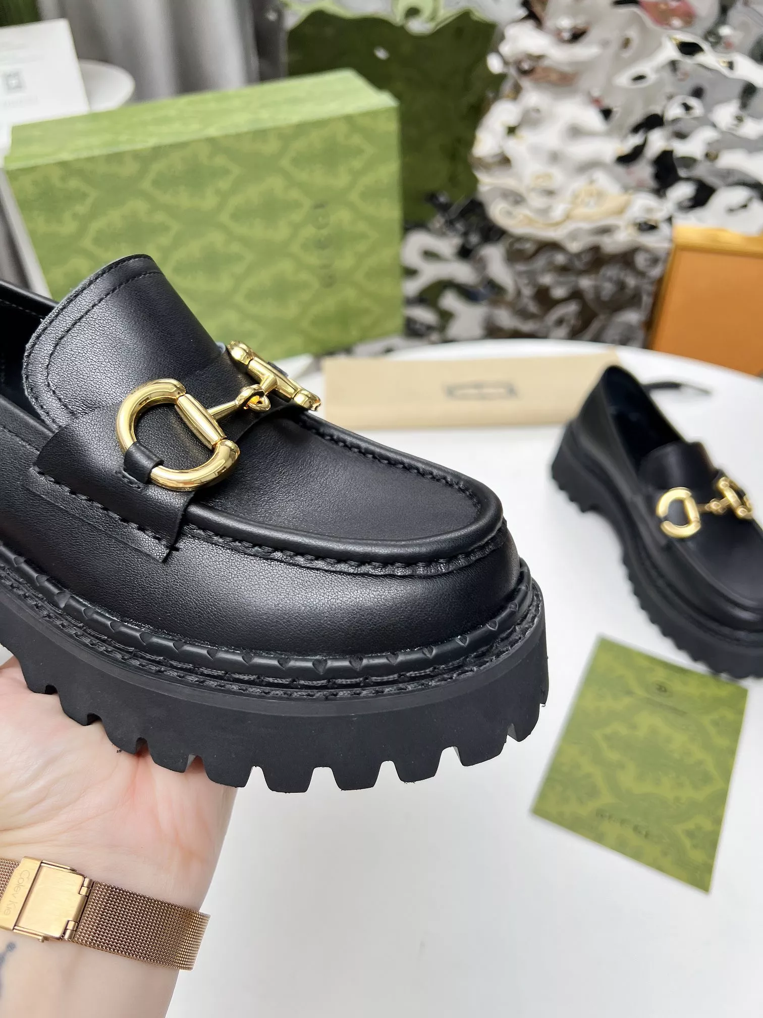 TopPick 5291 Gucci Oxfords Shoes For Women