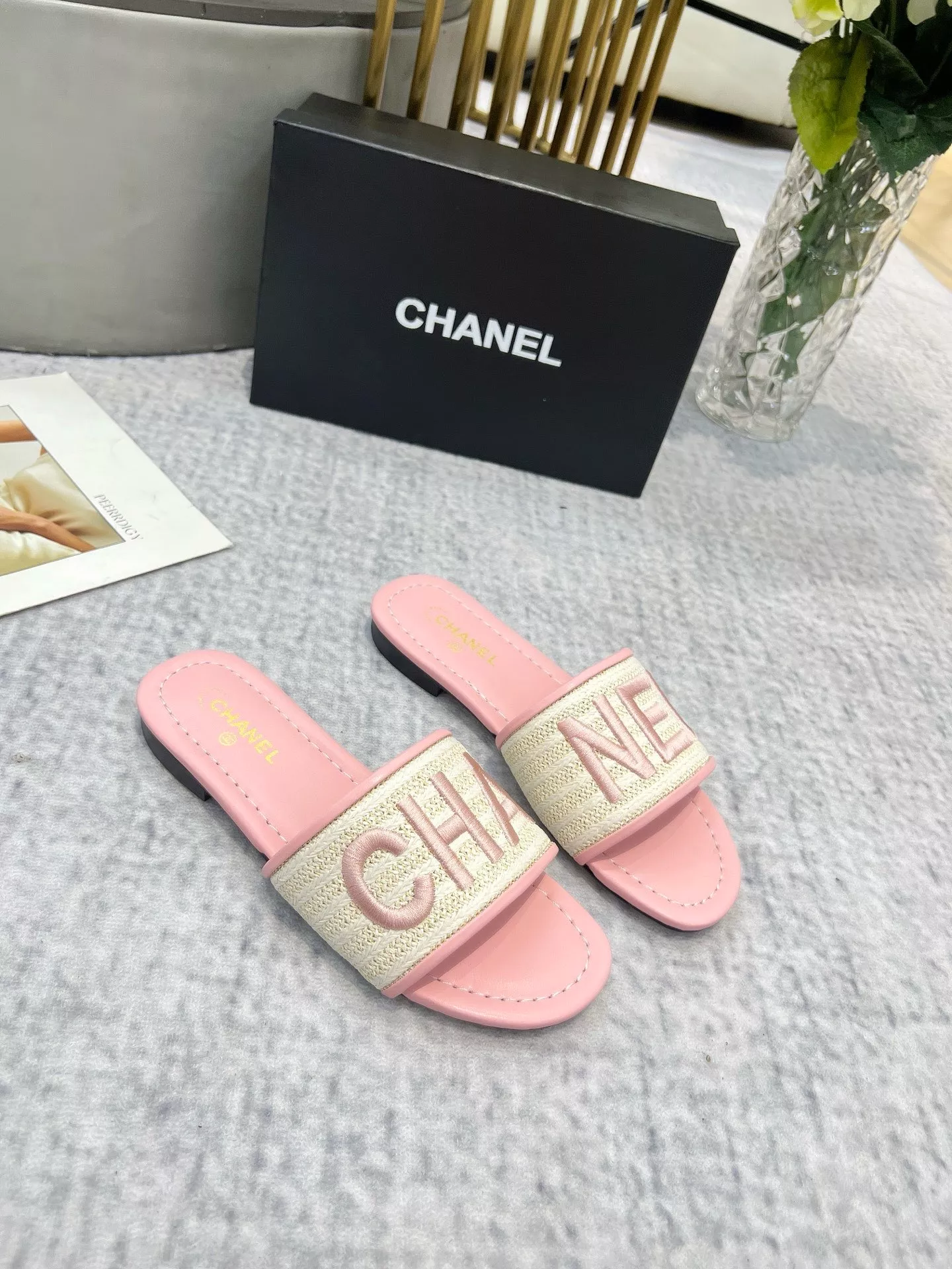TopPick 5386 Chanel Slippers For Women