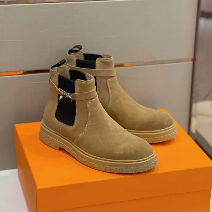 TopPick 5406 Hermes Boots For Men