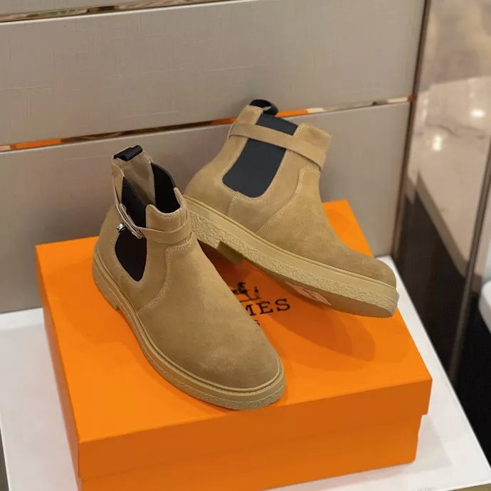 TopPick 5406 Hermes Boots For Men