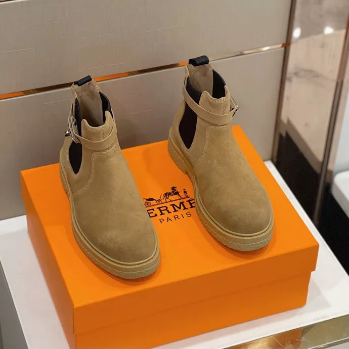TopPick 5406 Hermes Boots For Men