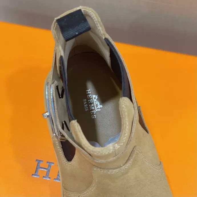 TopPick 5406 Hermes Boots For Men