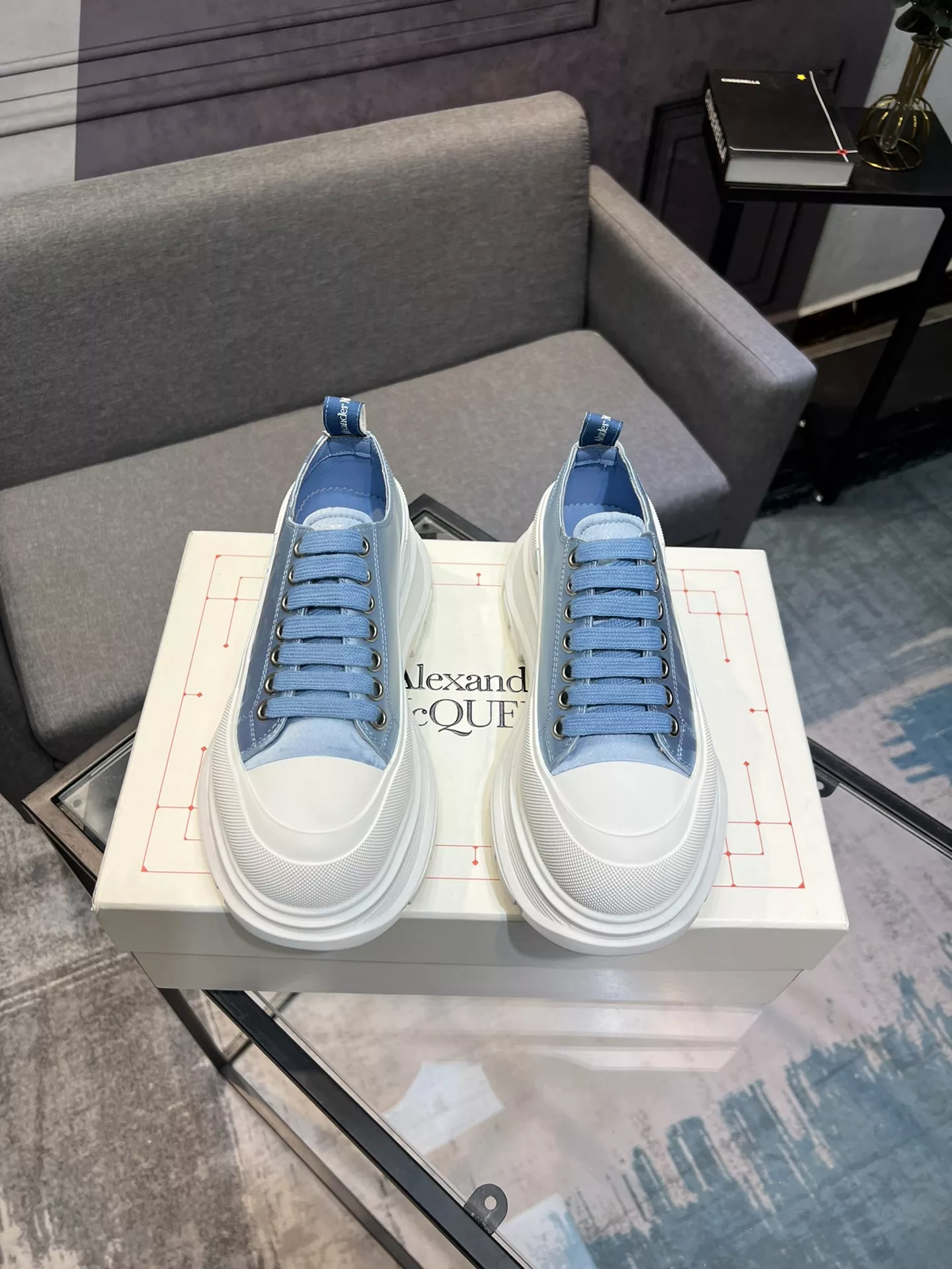 TopPick 5411 Alexander McQueen Casual Shoes For Men