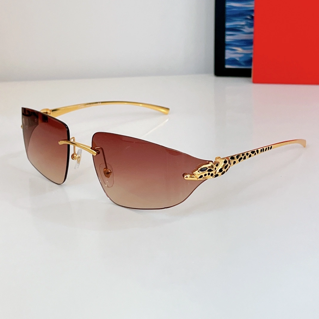 TopPick 5413 Cartier AAA Quality Sunglassess