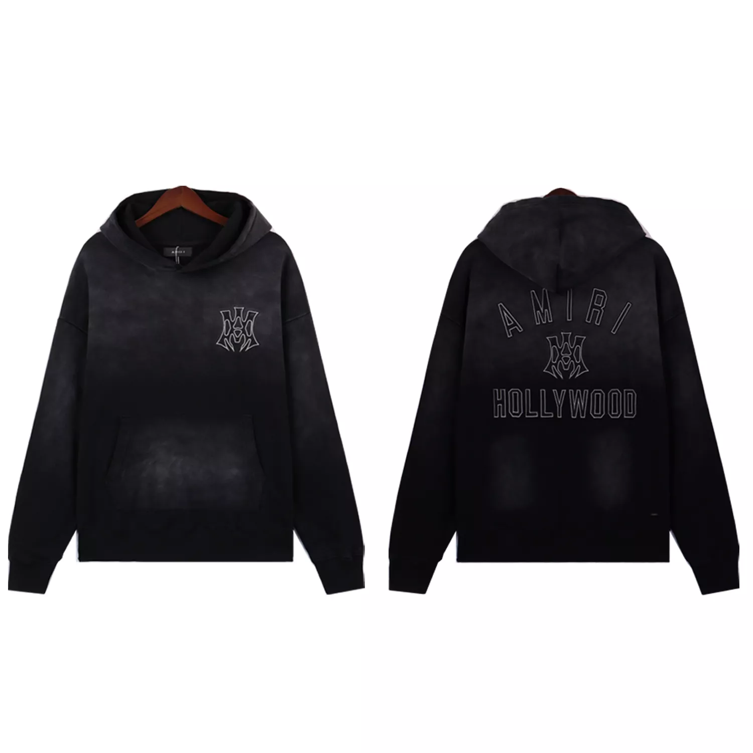 TopPick 5455 Amiri Hoodies Long Sleeved For Unisex