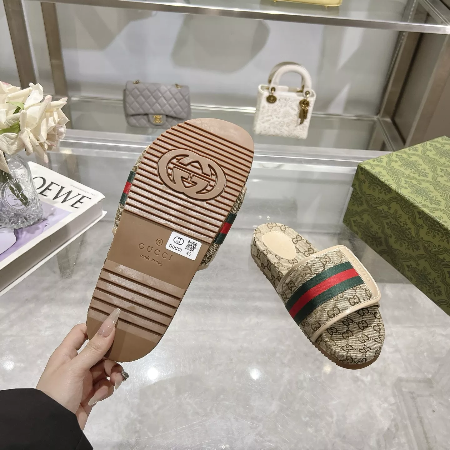 TopPick 5514 Gucci Slippers For Women