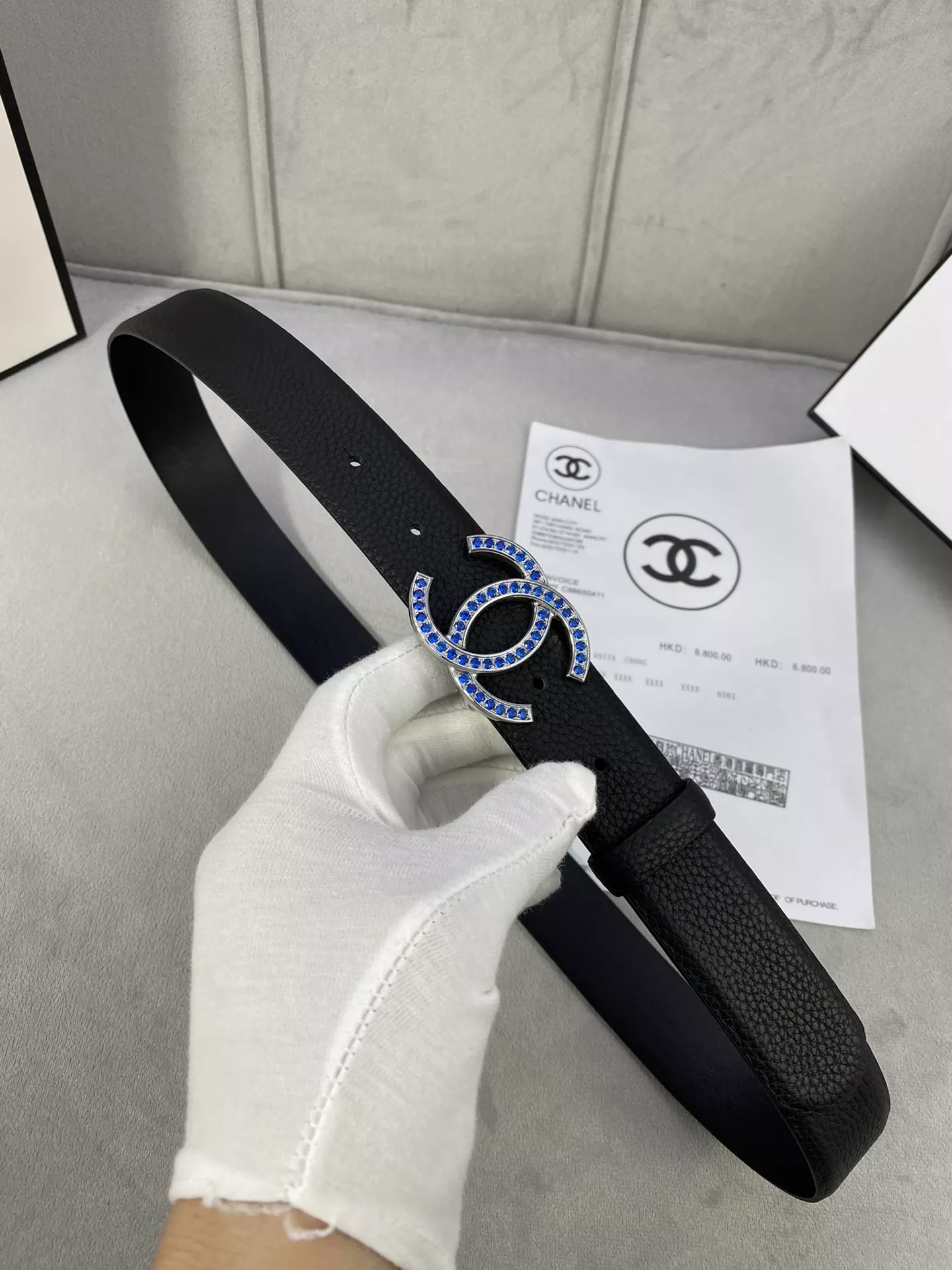 TopPick 5559 Chanel AAA Quality Belts In 3.0cm For Women