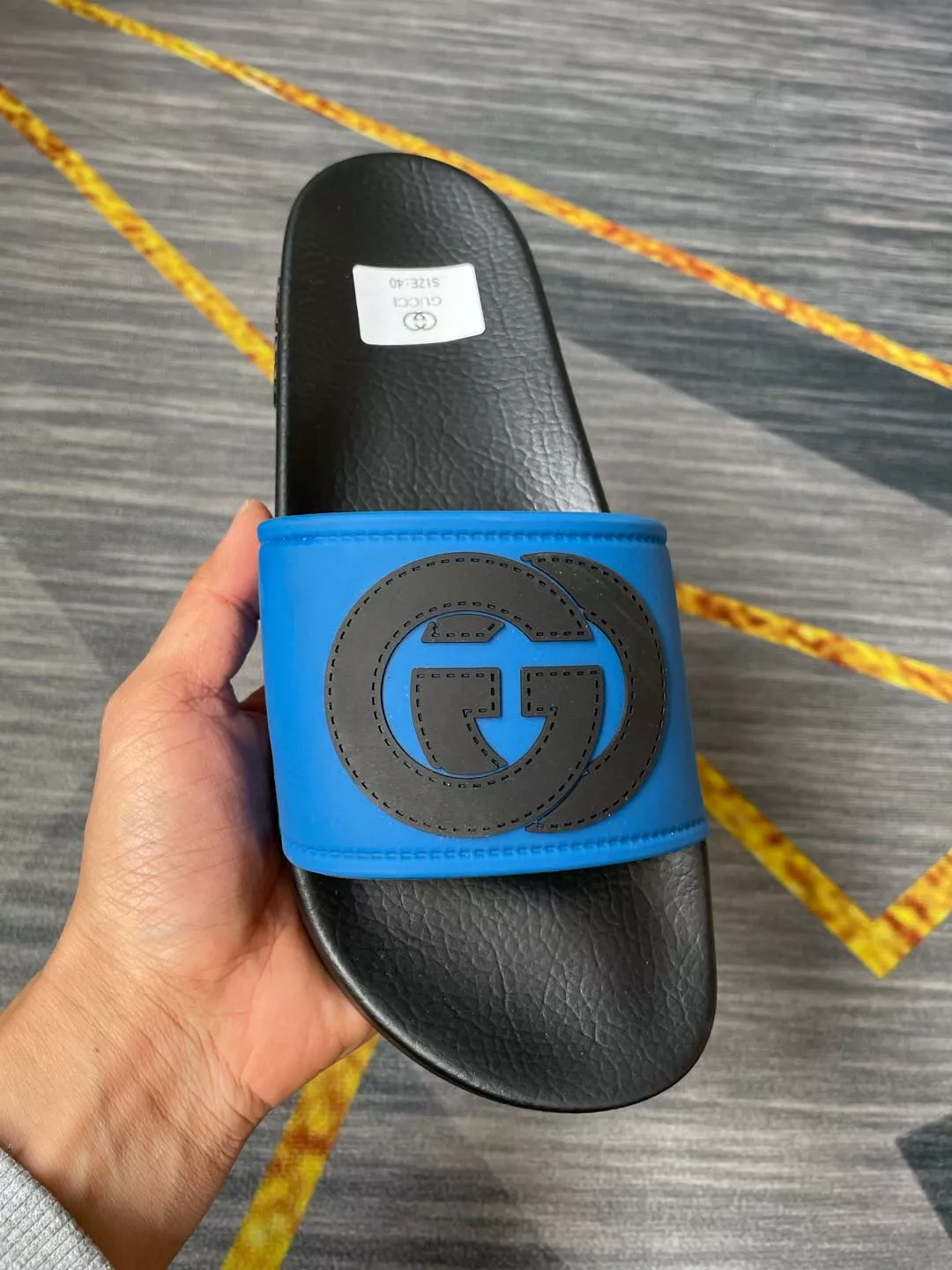 TopPick 5581 Gucci Slippers For Men