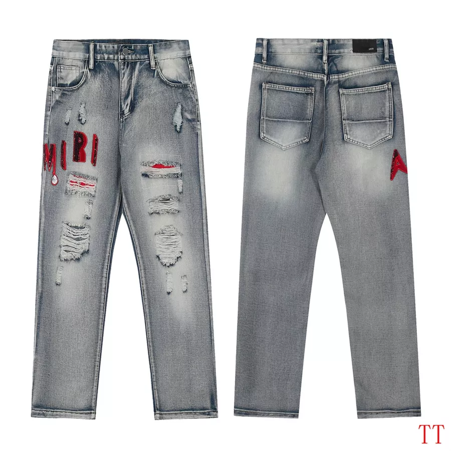 TopPick 5638 Amiri Jeans For Men