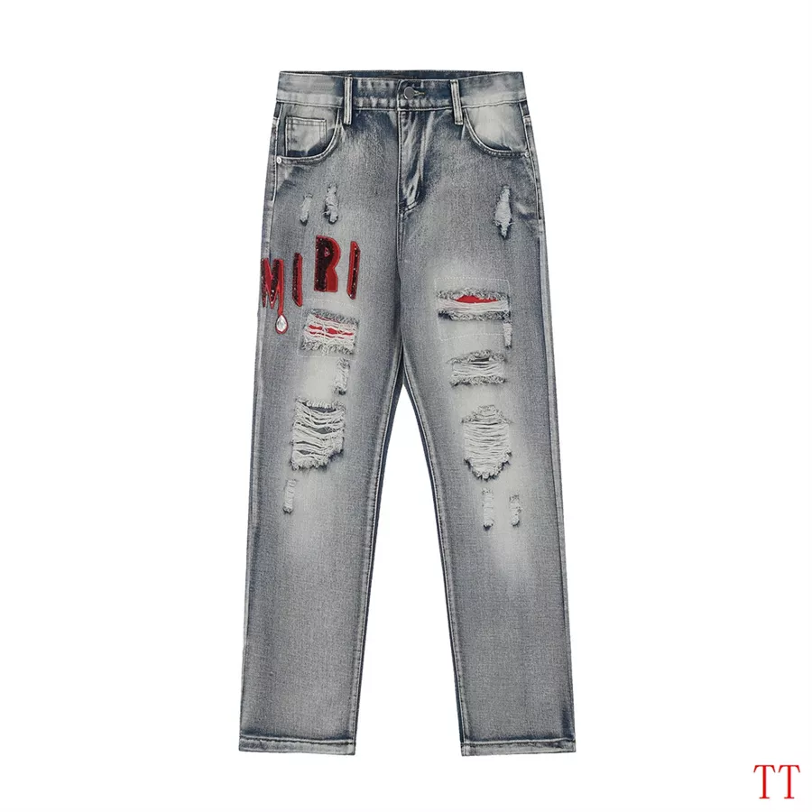 TopPick 5638 Amiri Jeans For Men