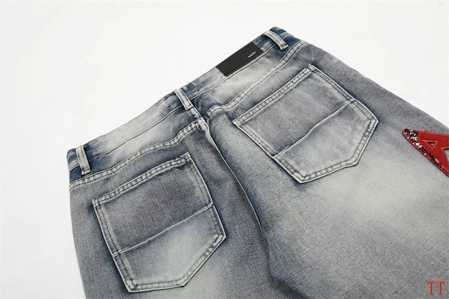 TopPick 5638 Amiri Jeans For Men
