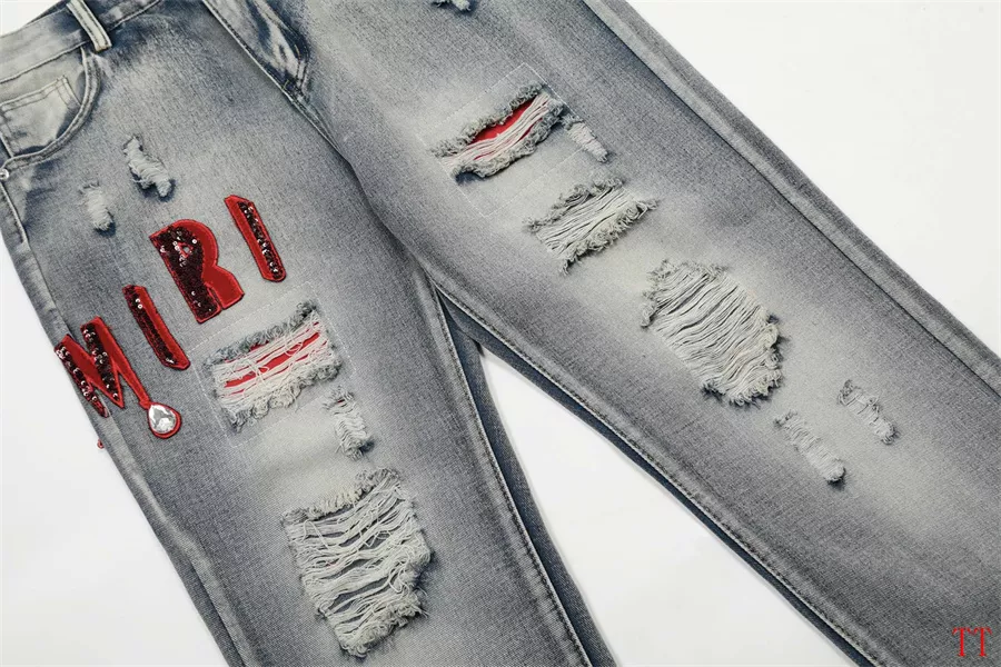 TopPick 5638 Amiri Jeans For Men