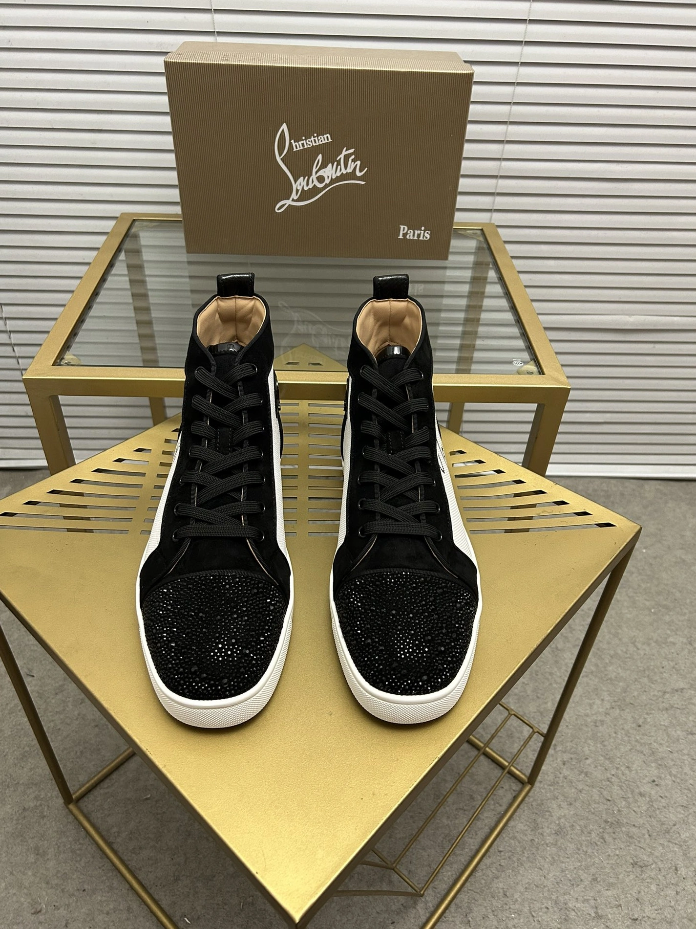 TopPick 5690 Christian Louboutin High Top Shoes For Women