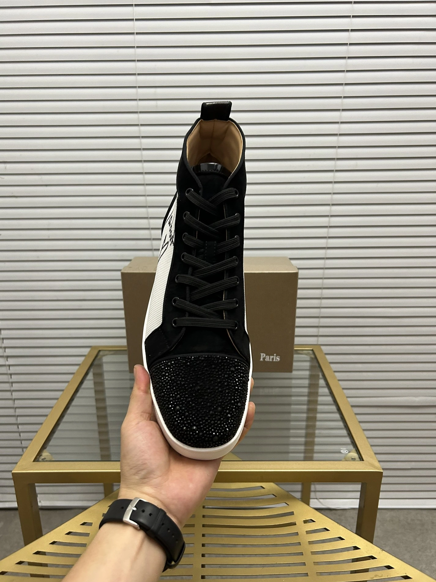 TopPick 5690 Christian Louboutin High Top Shoes For Women