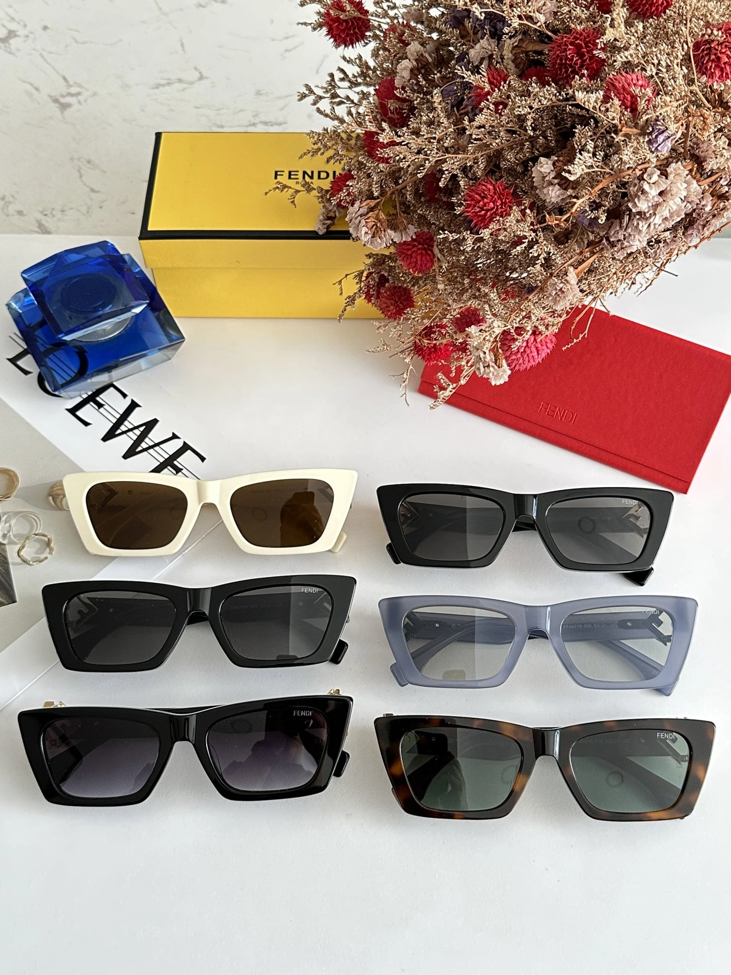 TopPick 5690 Fendi AAA Quality Sunglasses