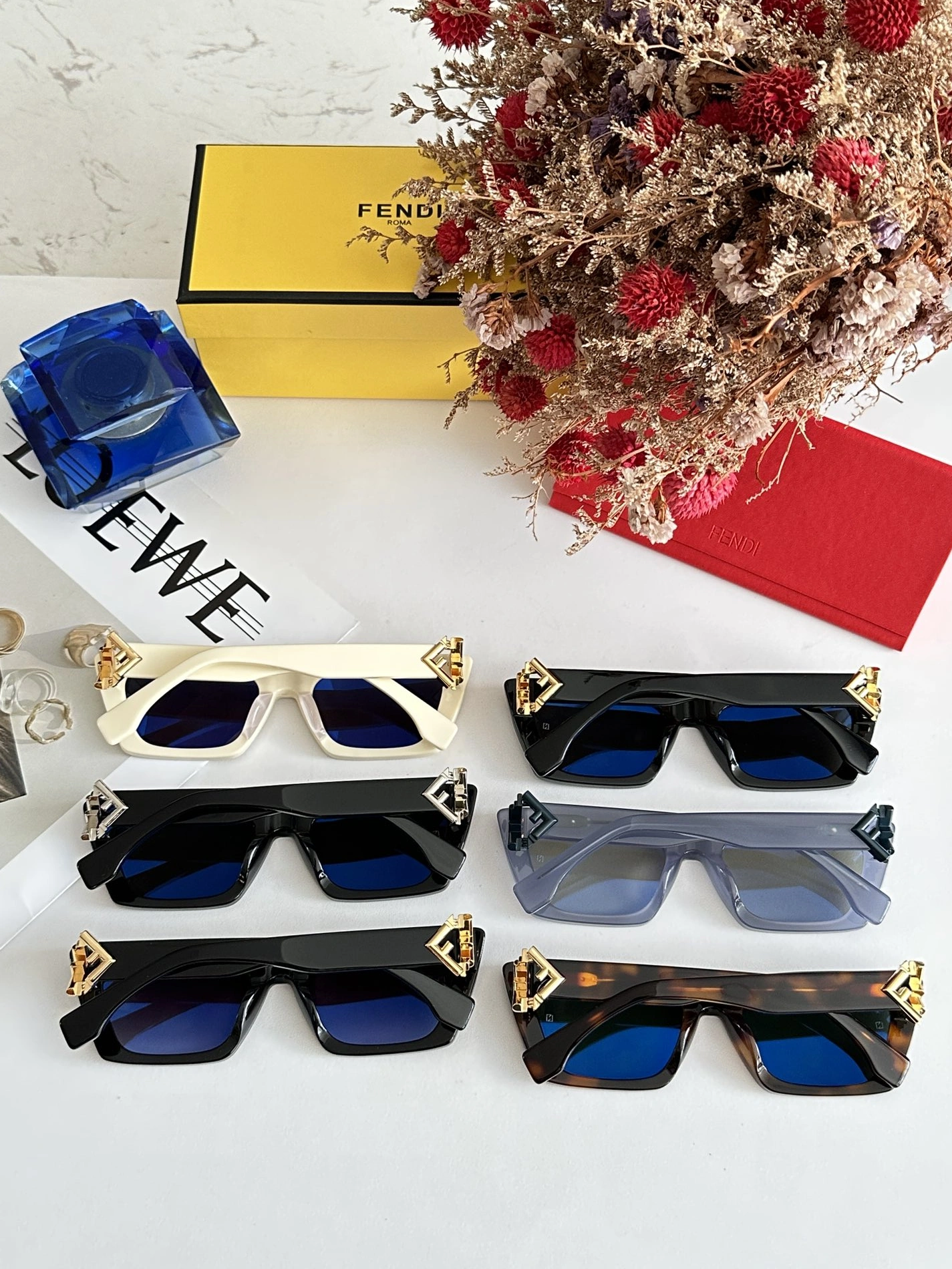 TopPick 5690 Fendi AAA Quality Sunglasses