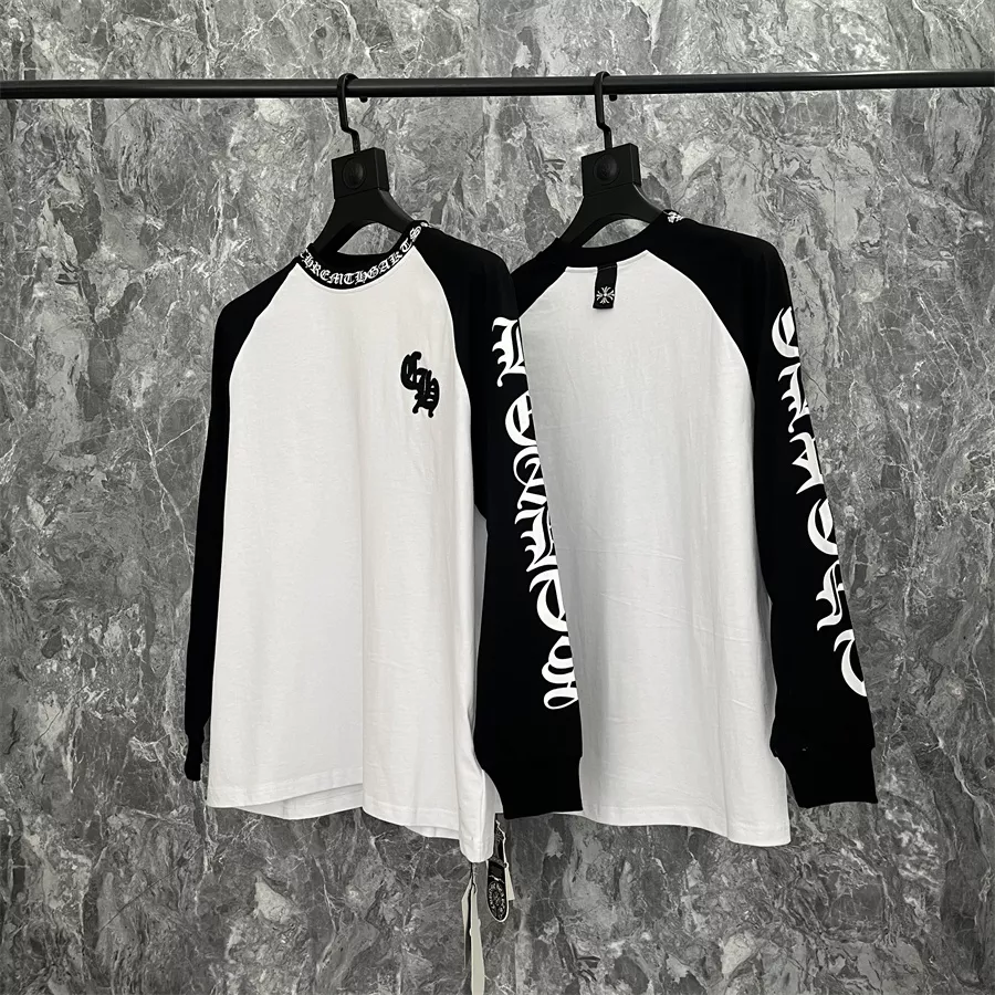 TopPick 5739 Chrome Hearts T-Shirts Long Sleeved For Unisex