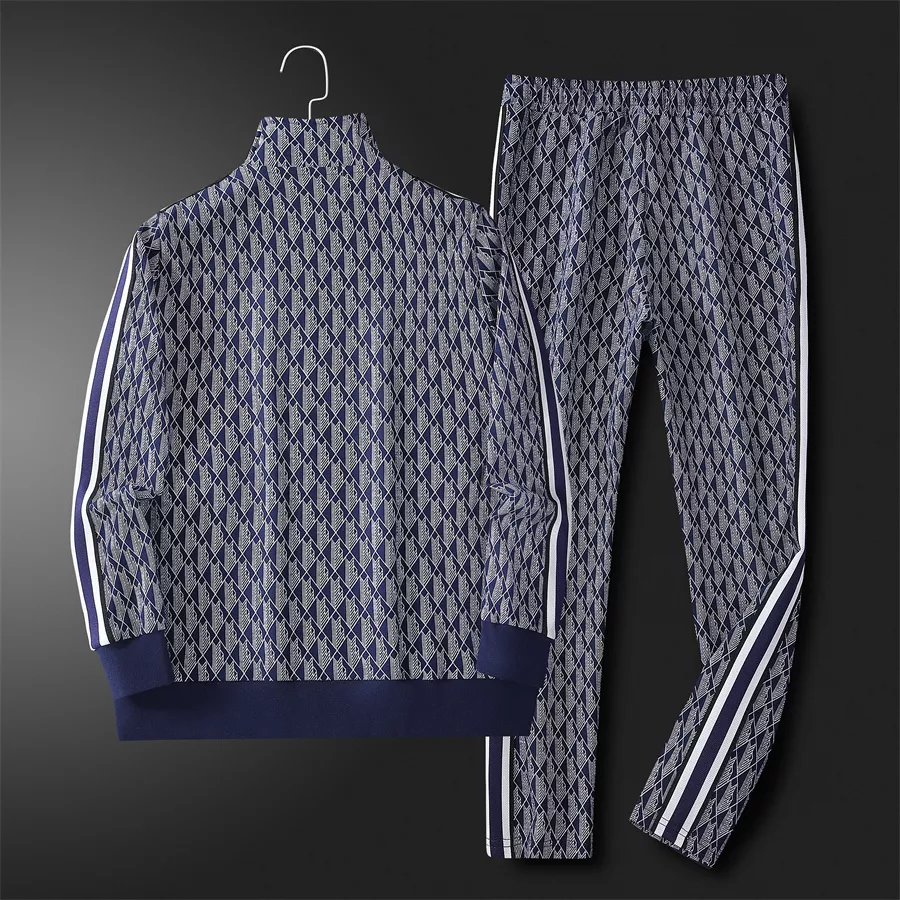 TopPick 5823 Lacoste Tracksuits Long Sleeved For Men