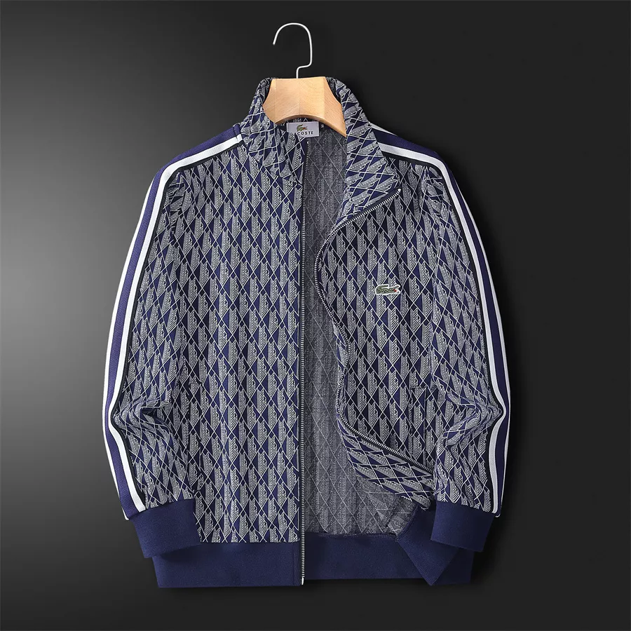 TopPick 5823 Lacoste Tracksuits Long Sleeved For Men