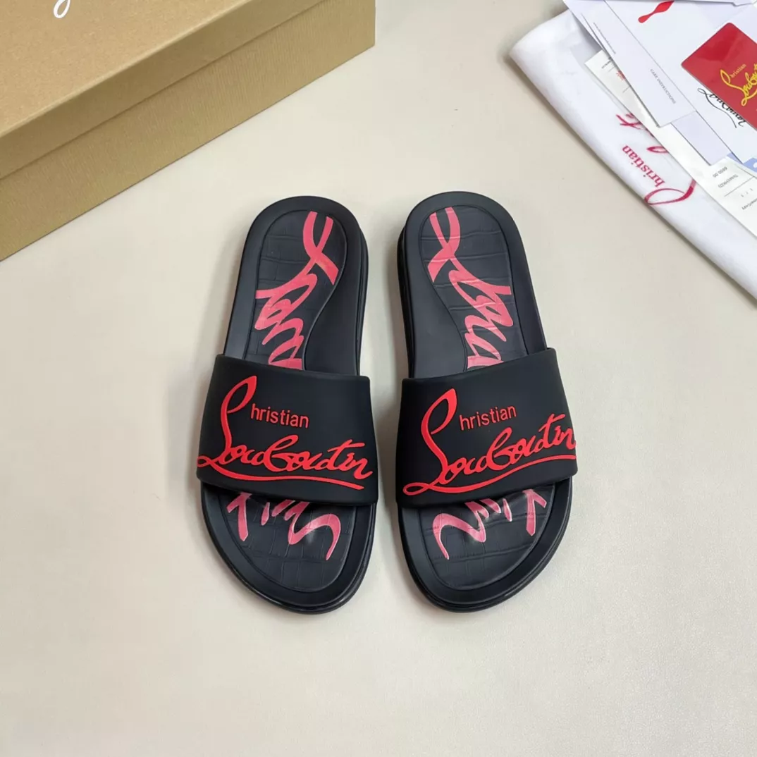 TopPick 5886 Christian Louboutin CL Slippers For Men