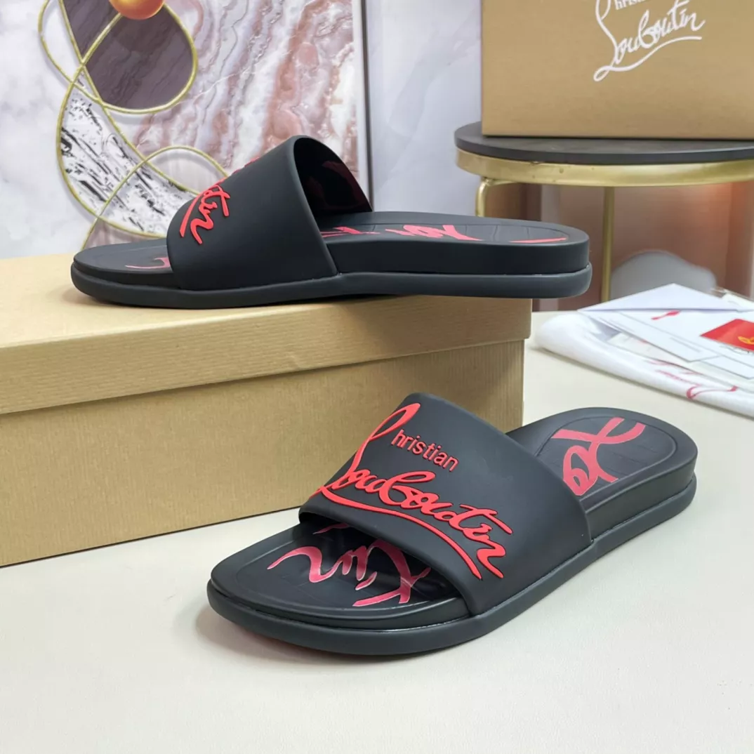 TopPick 5886 Christian Louboutin CL Slippers For Men