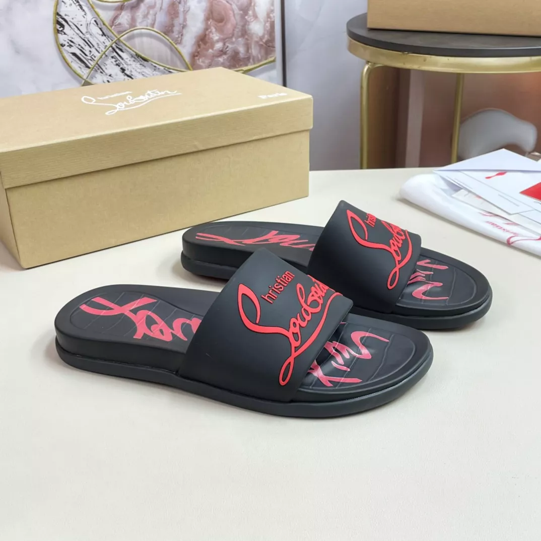 TopPick 5886 Christian Louboutin CL Slippers For Men