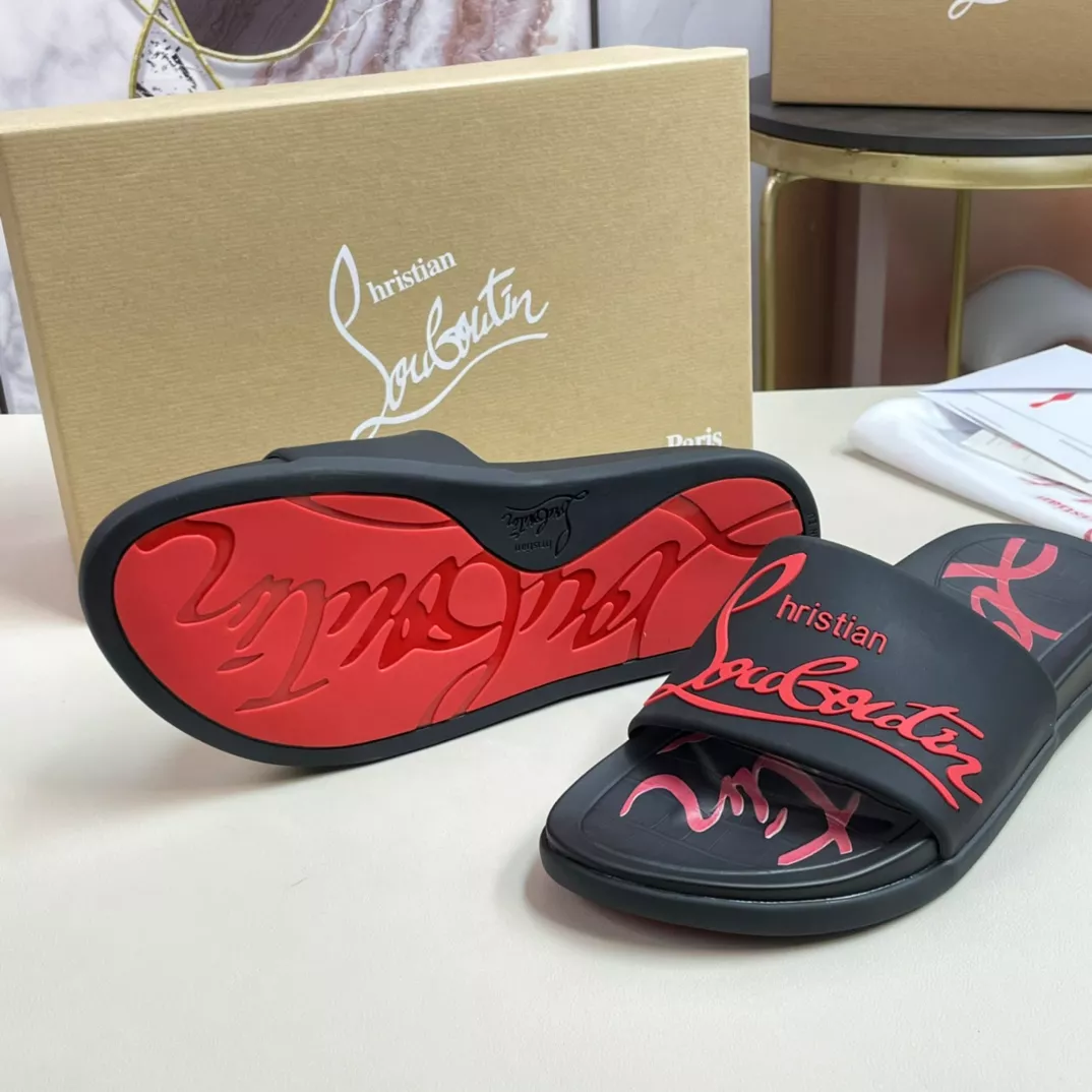 TopPick 5886 Christian Louboutin CL Slippers For Men