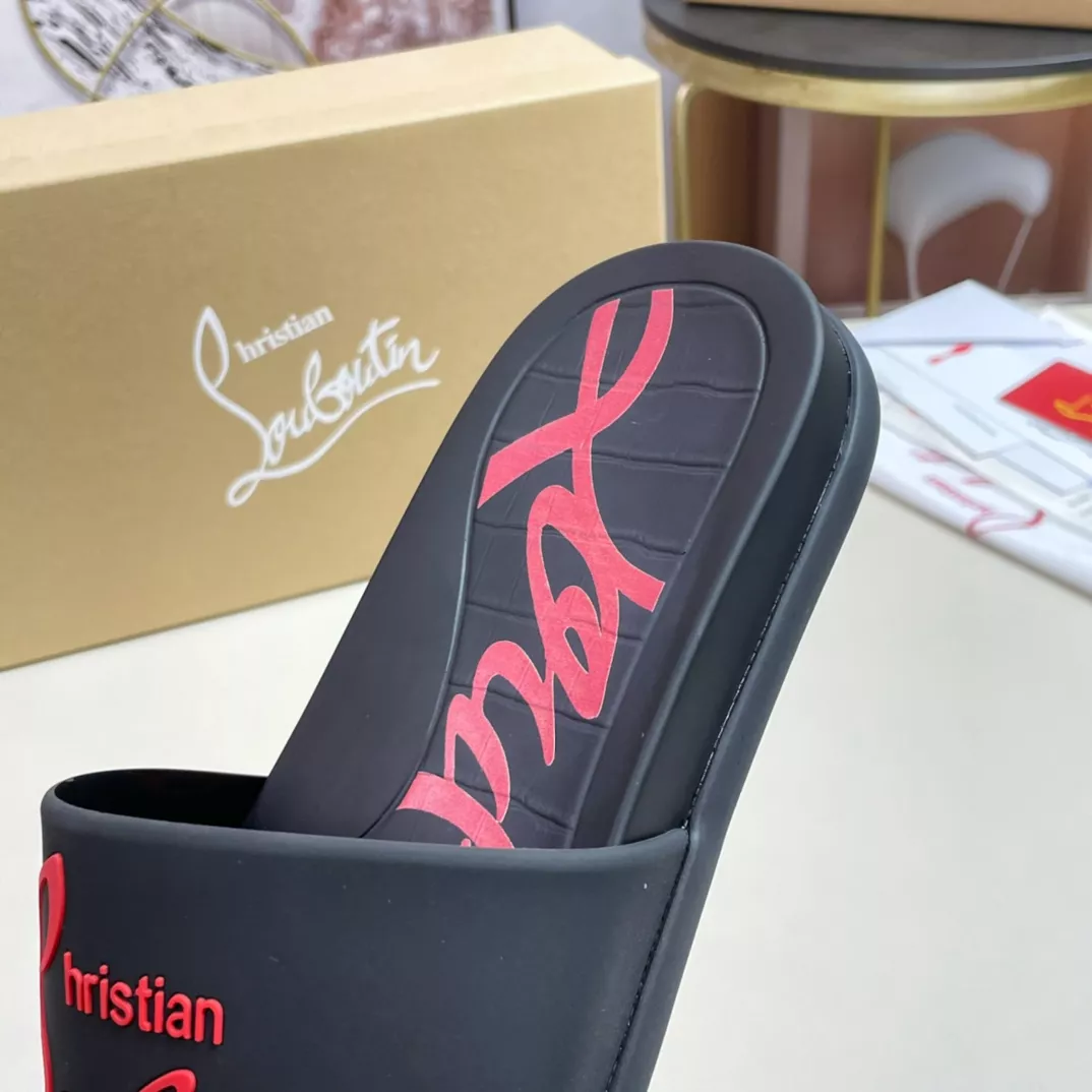 TopPick 5886 Christian Louboutin CL Slippers For Men