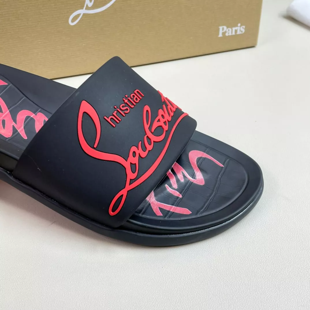 TopPick 5886 Christian Louboutin CL Slippers For Men