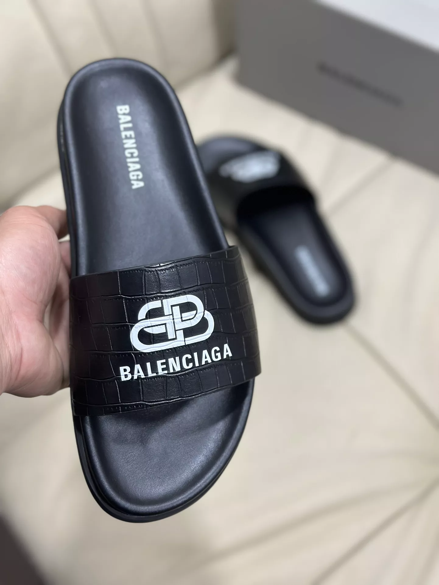 TopPick 5915 Balenciaga Slippers For Men