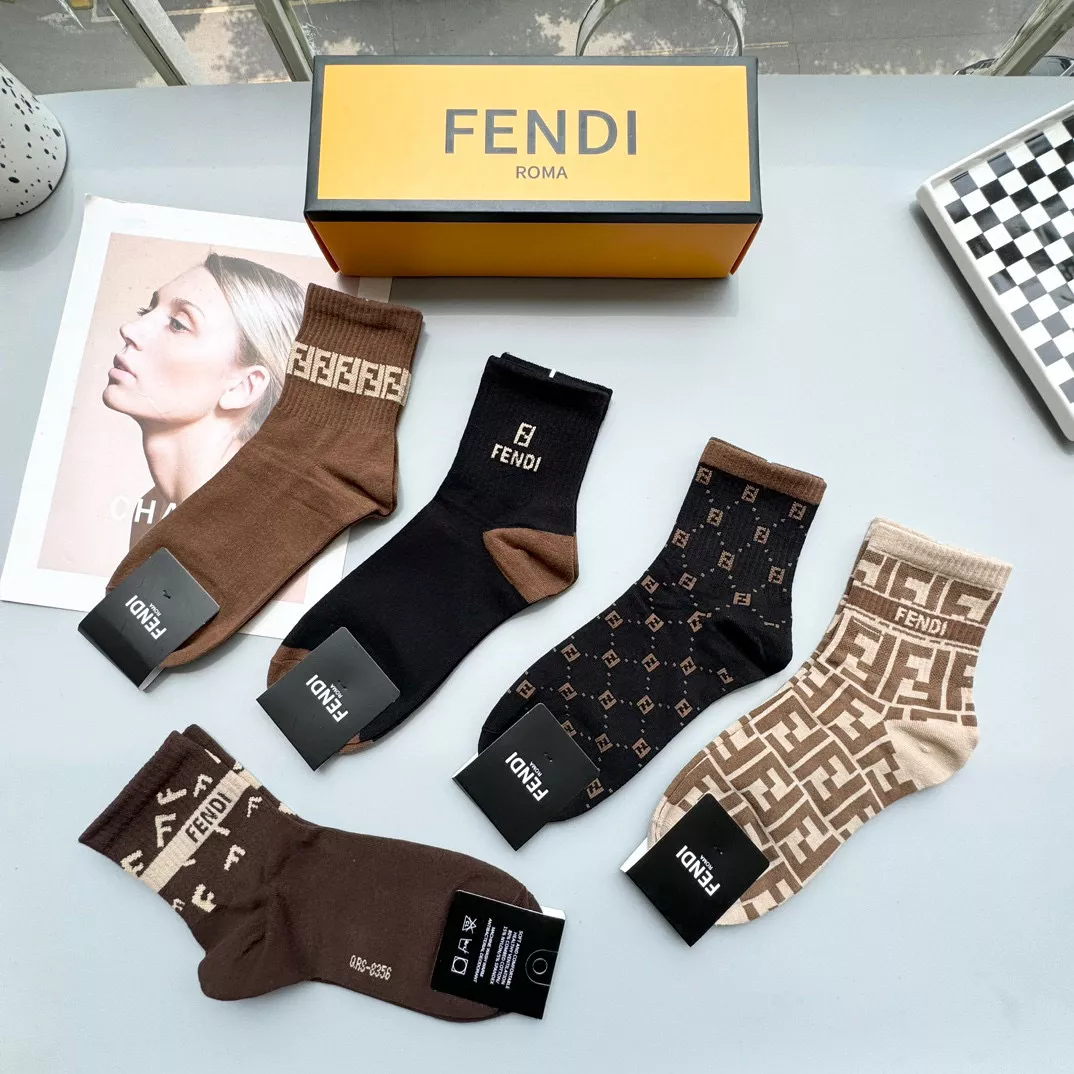 TopPick 5927 Fendi Socks