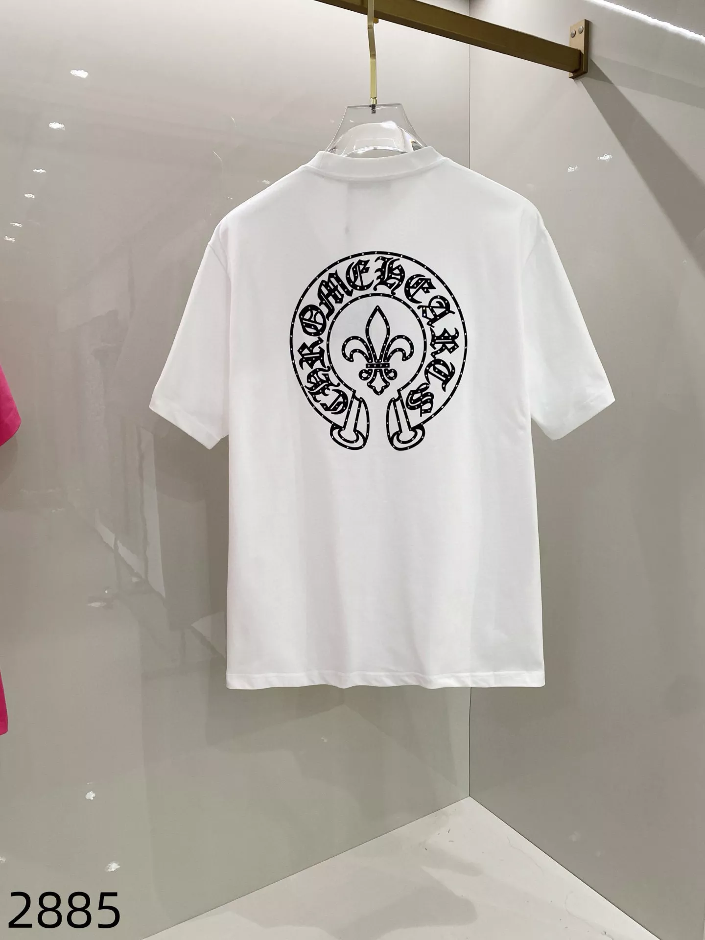 TopPick 5976 Chrome Hearts T-Shirts Short Sleeved For Unisex