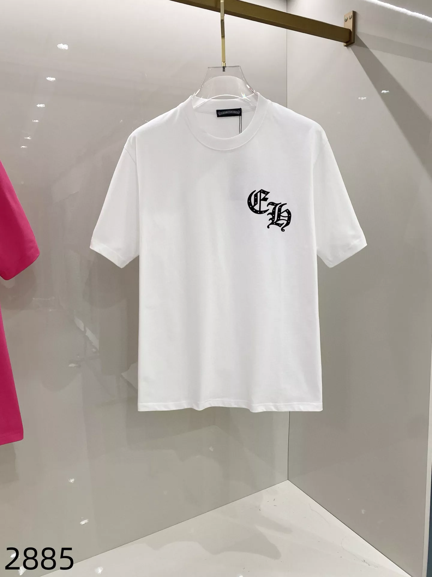 TopPick 5976 Chrome Hearts T-Shirts Short Sleeved For Unisex